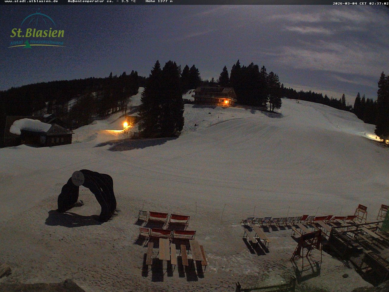 Archiv Foto Webcam Feldberg - Grafenmatt