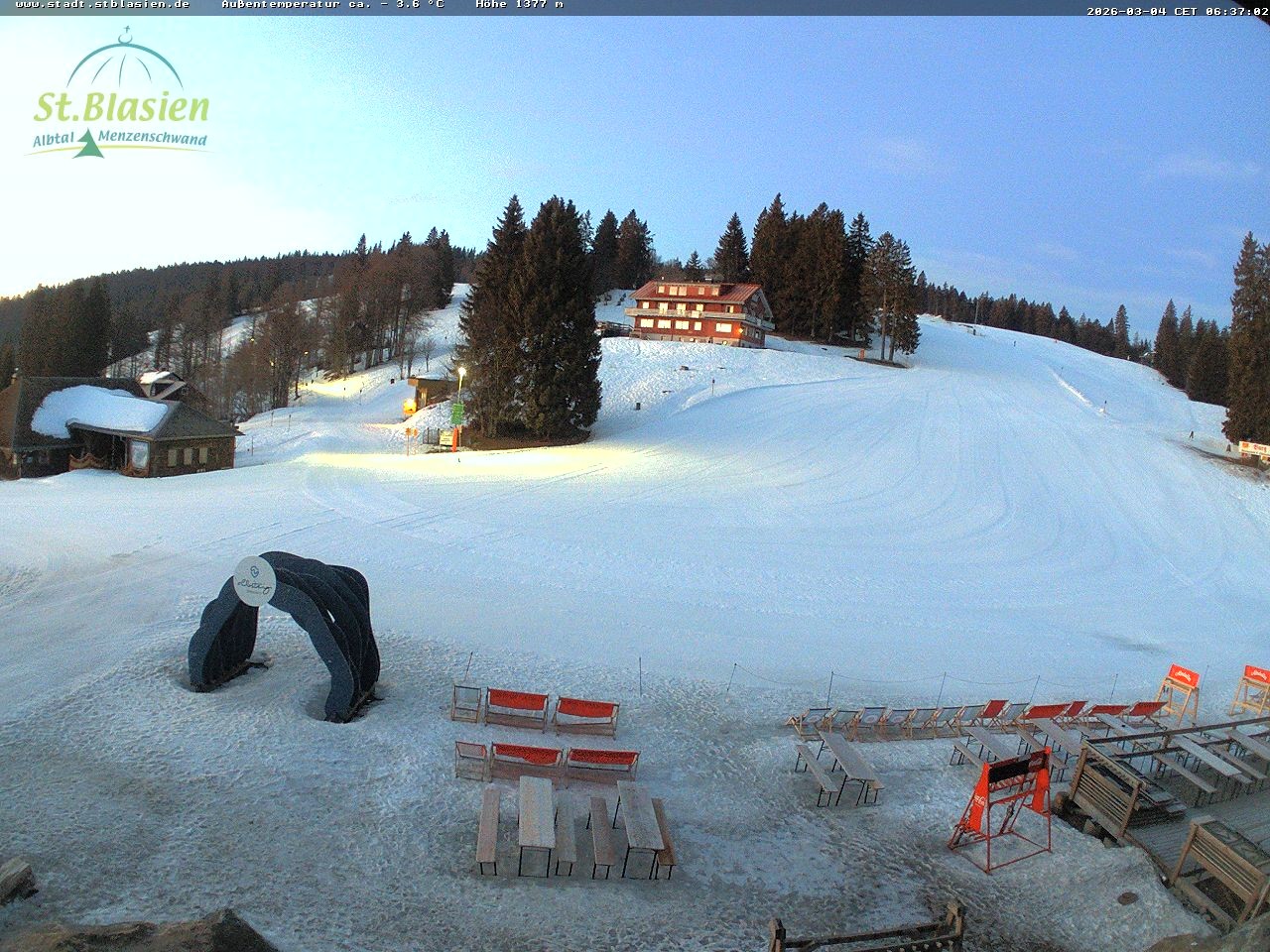 Archiv Foto Webcam Feldberg - Grafenmatt