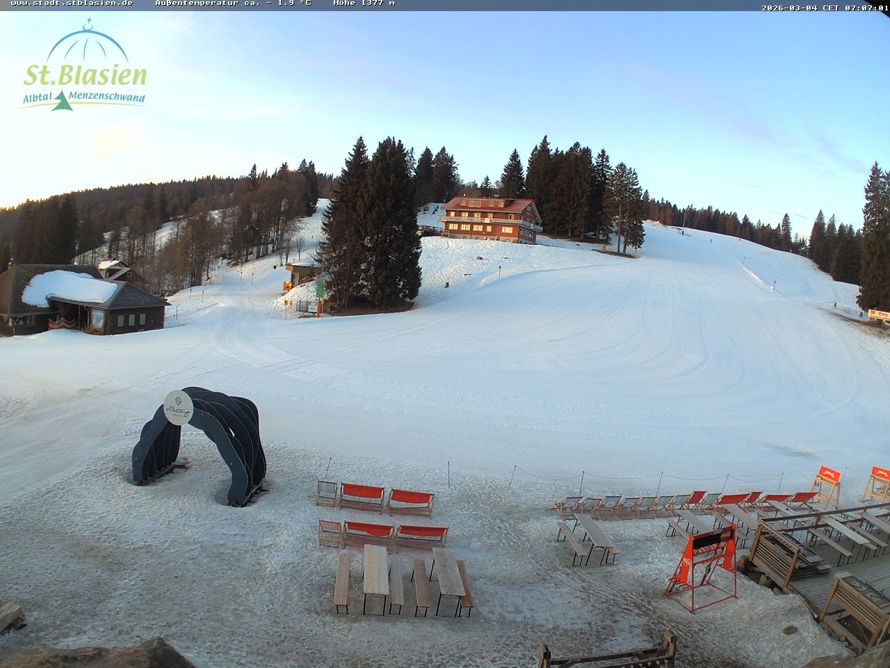Archiv Foto Webcam Feldberg - Grafenmatt