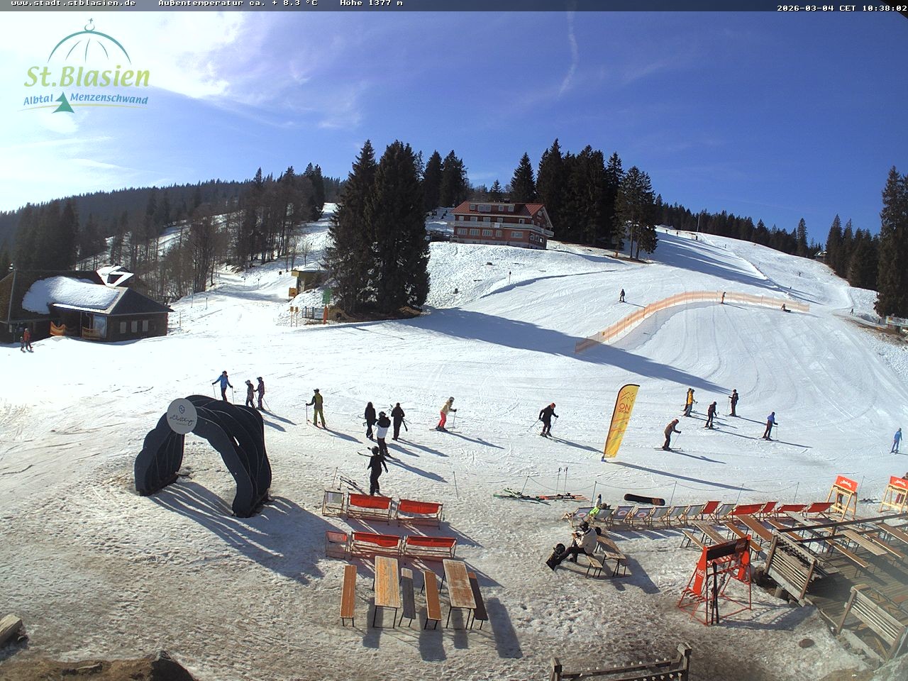 Archiv Foto Webcam Feldberg - Grafenmatt