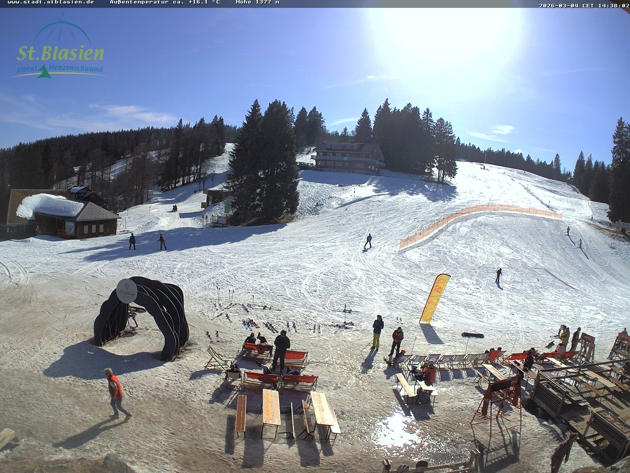 Archiv Foto Webcam Feldberg - Grafenmatt