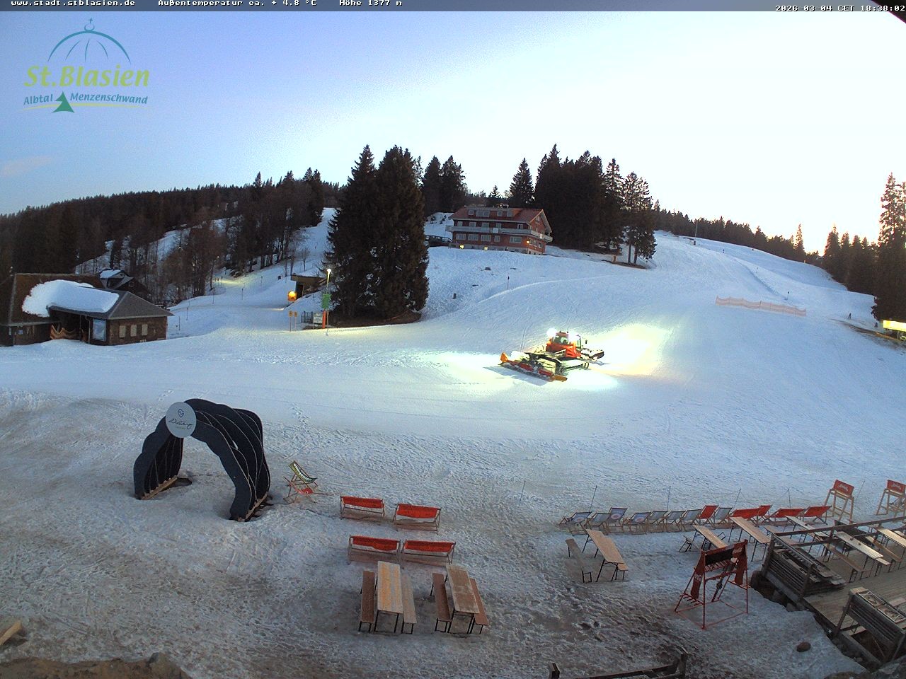 Archiv Foto Webcam Feldberg - Grafenmatt