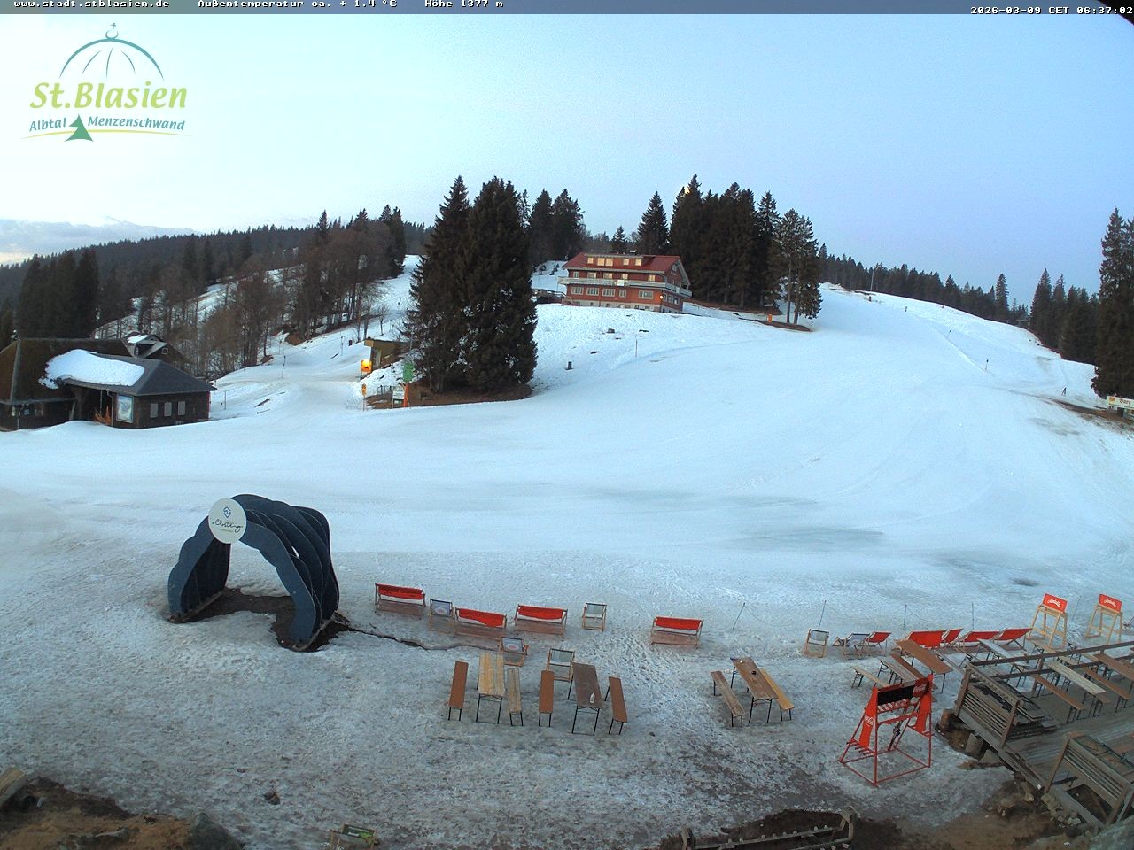Archiv Foto Webcam Feldberg - Grafenmatt
