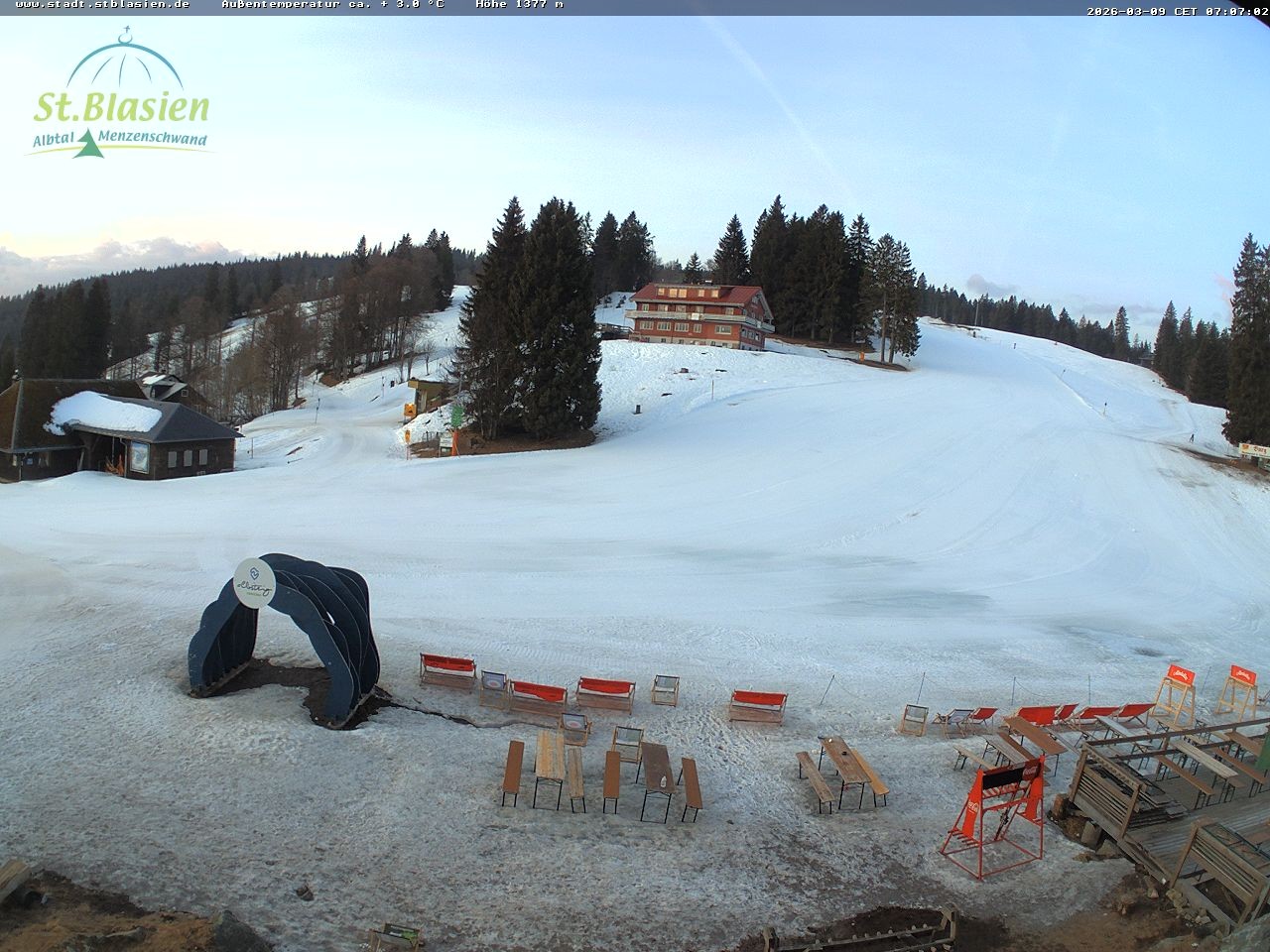 Archiv Foto Webcam Feldberg - Grafenmatt