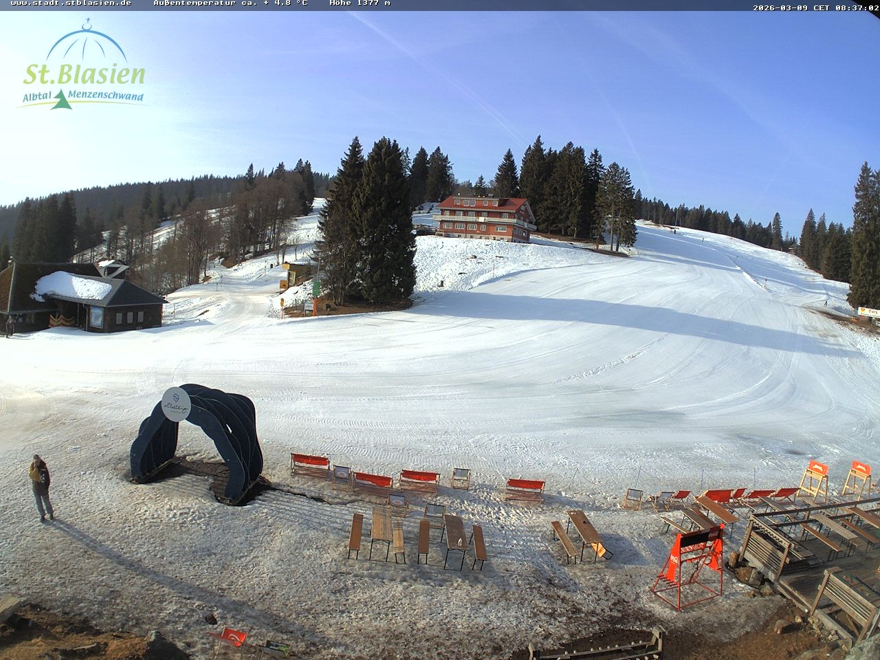 Archiv Foto Webcam Feldberg - Grafenmatt