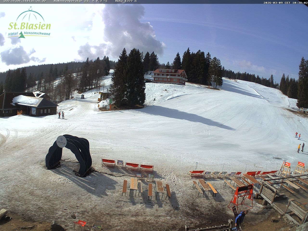 Archiv Foto Webcam Feldberg - Grafenmatt