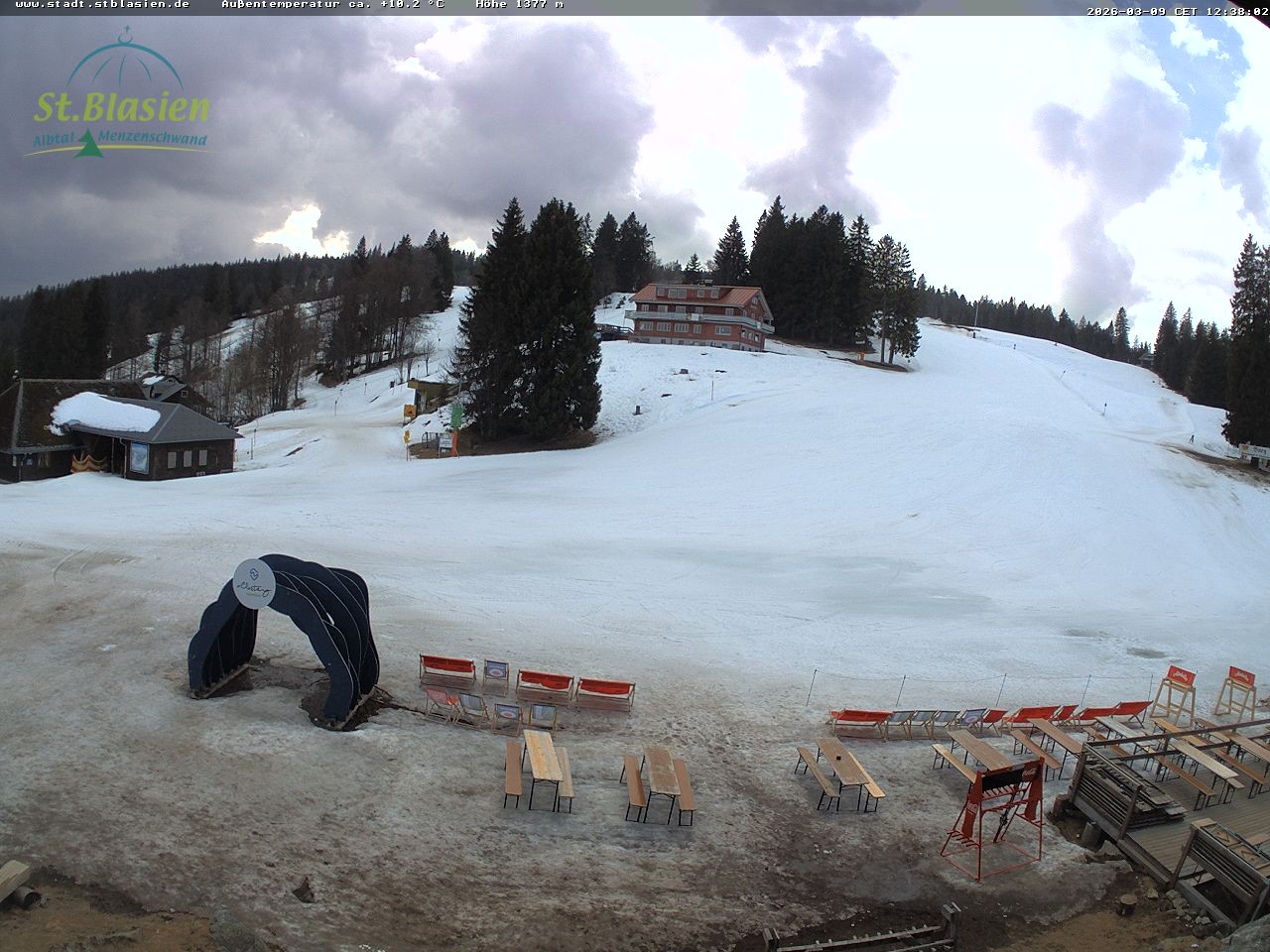 Archiv Foto Webcam Feldberg - Grafenmatt