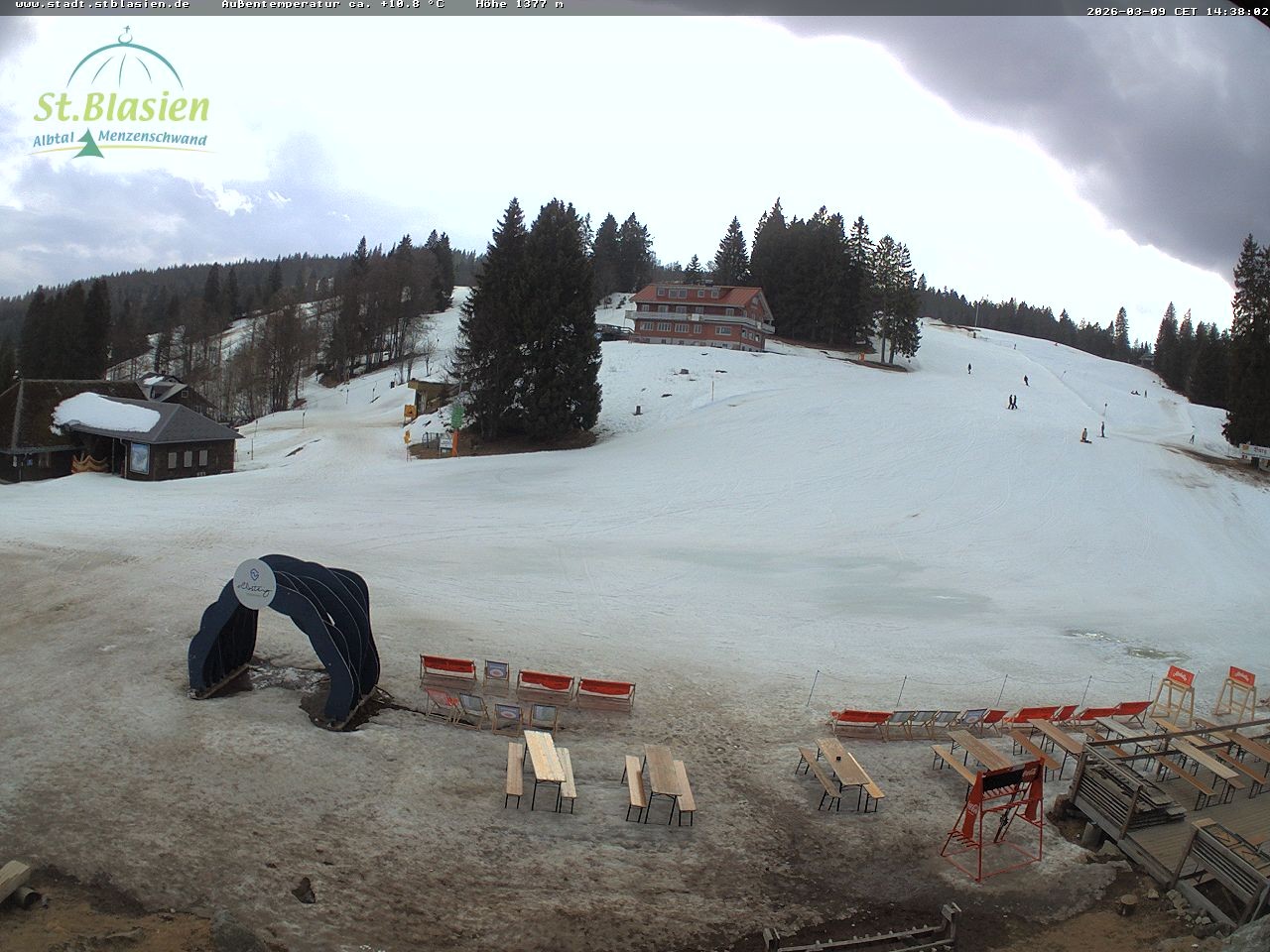 Archiv Foto Webcam Feldberg - Grafenmatt