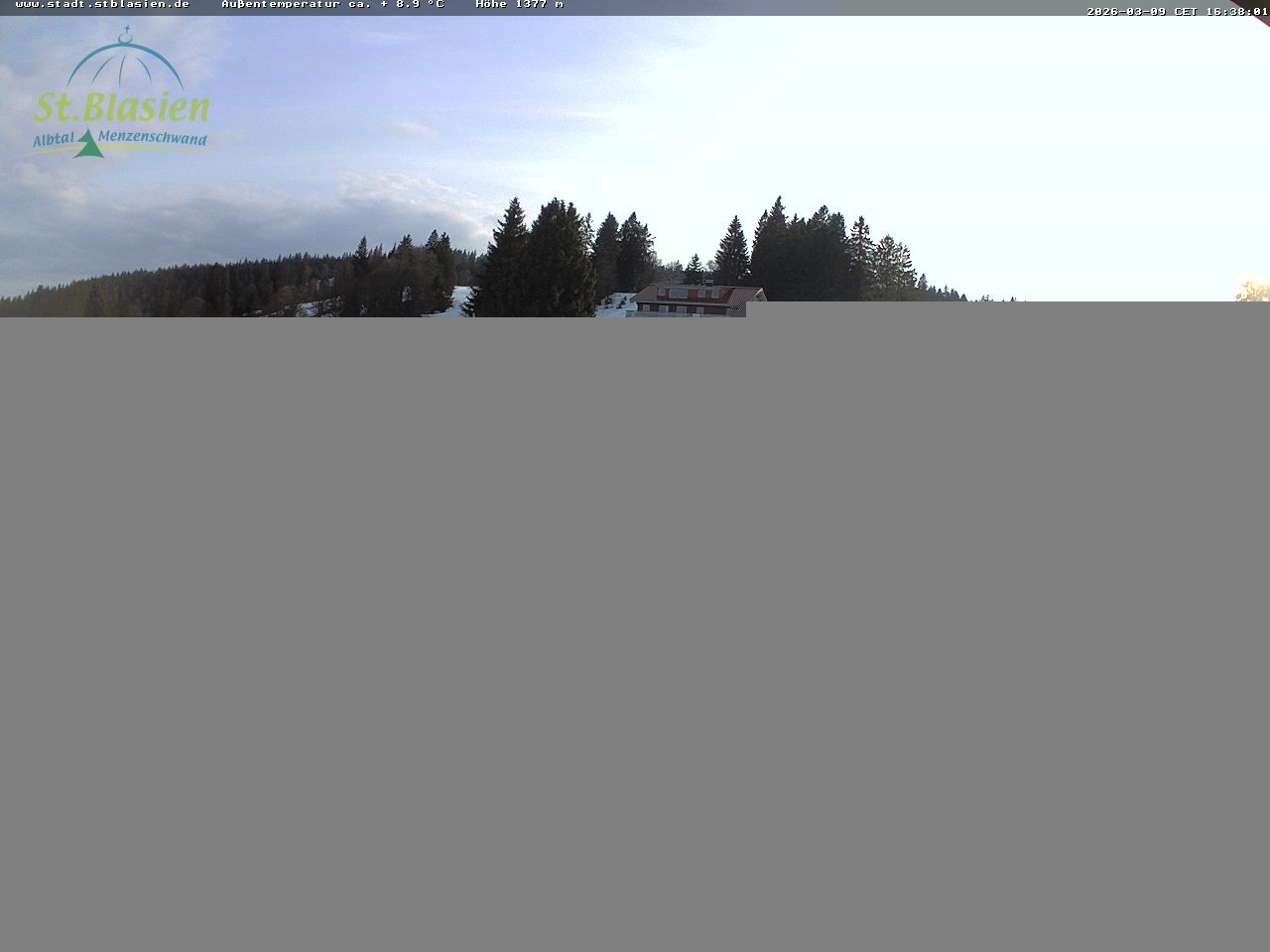 Archiv Foto Webcam Feldberg - Grafenmatt