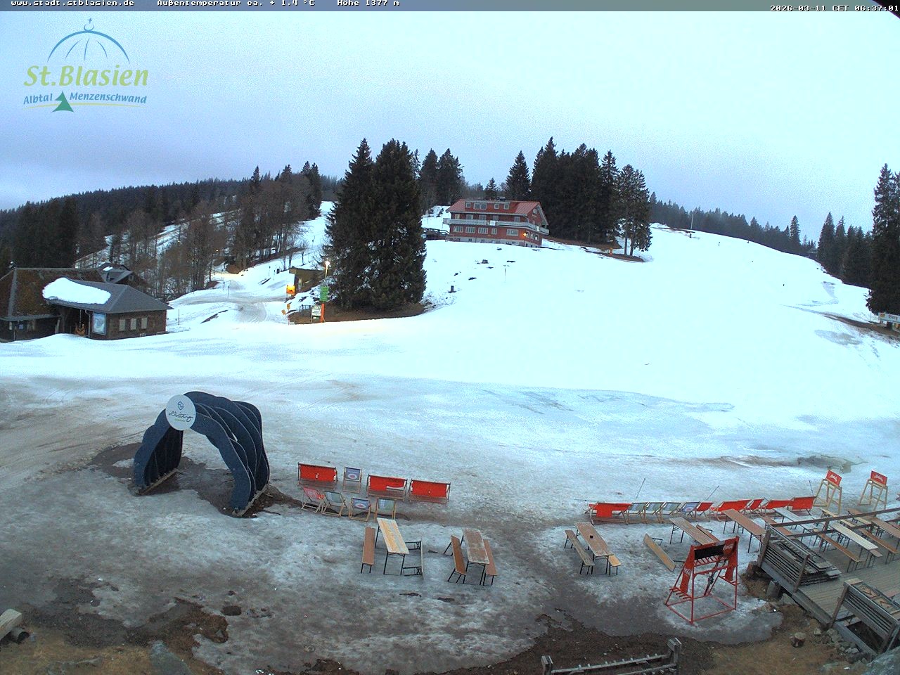 Archived image Webcam Grafenmatt