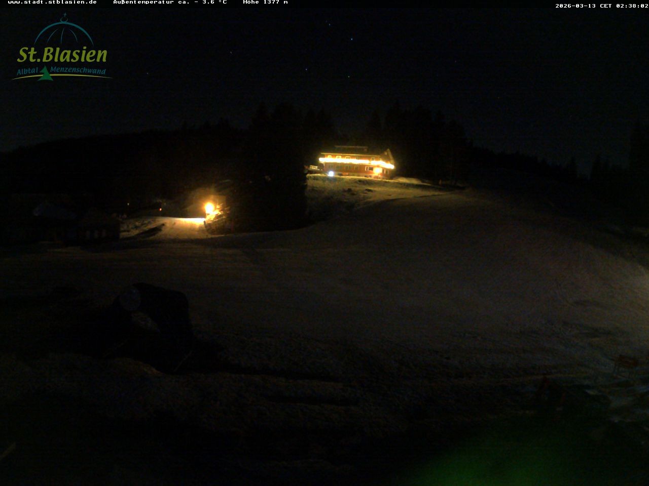 Archived image Webcam Grafenmatt