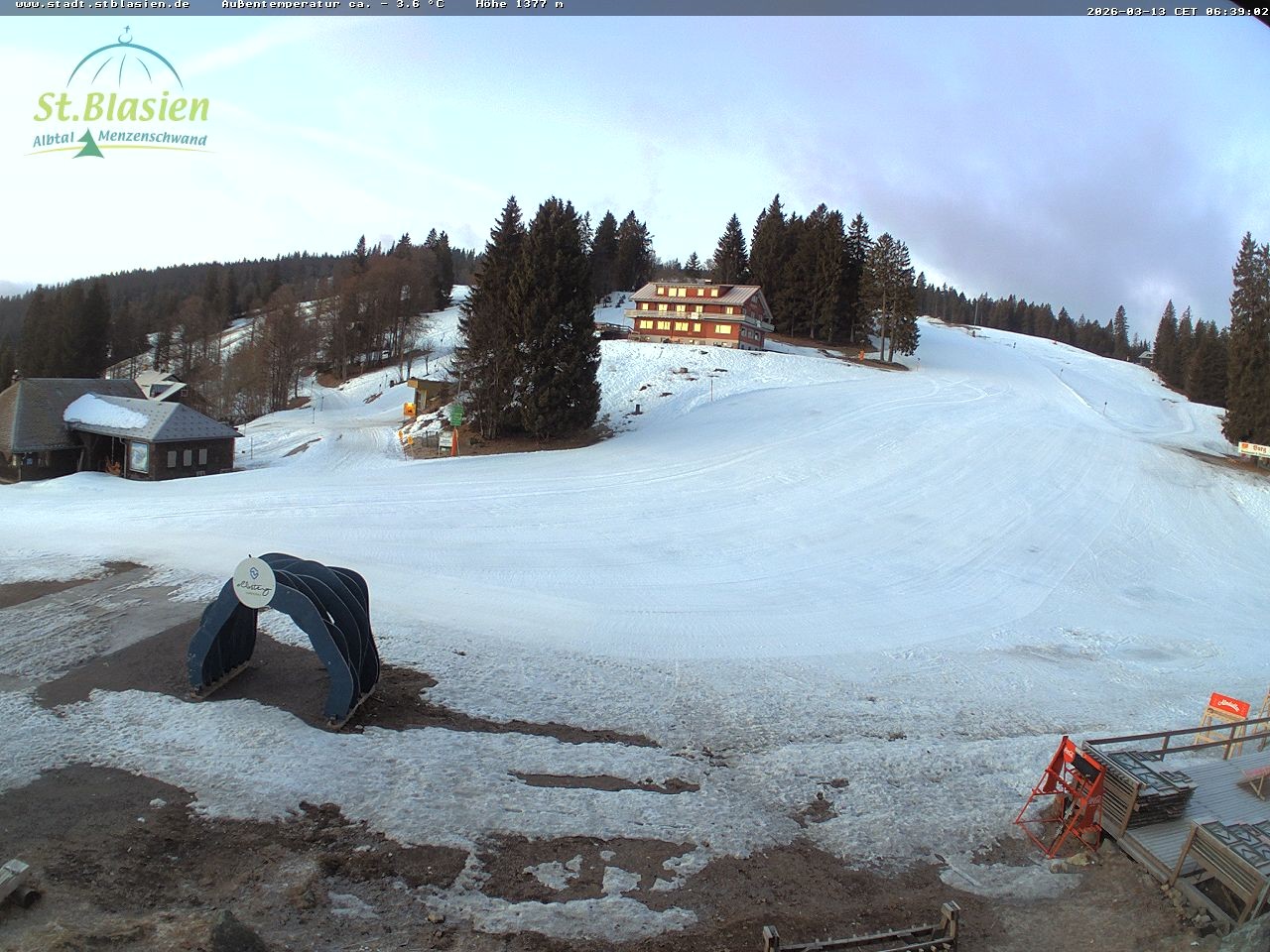 Archived image Webcam Grafenmatt