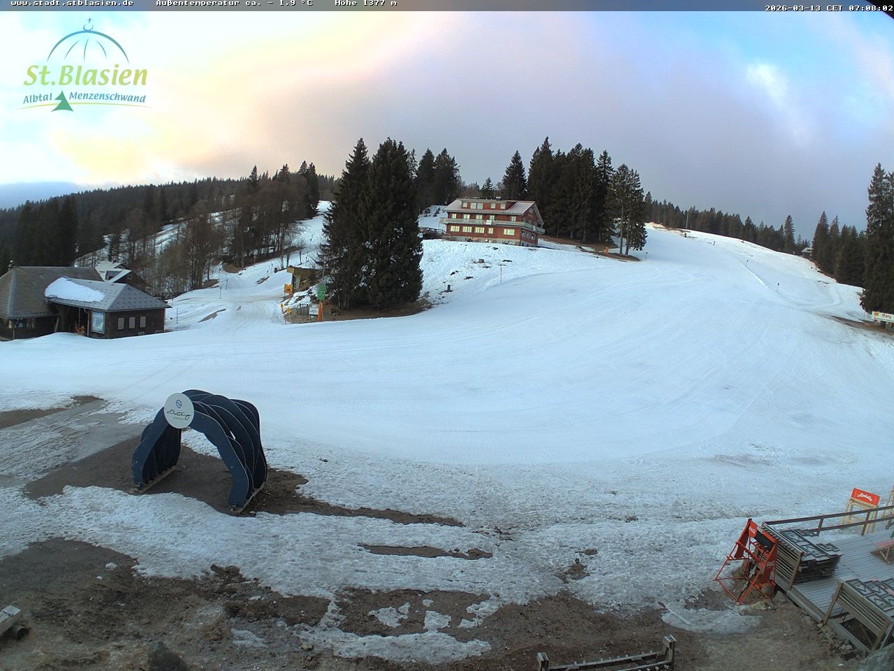 Archived image Webcam Grafenmatt