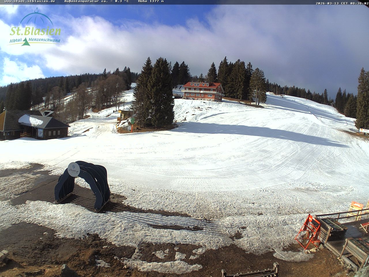 Archived image Webcam Grafenmatt