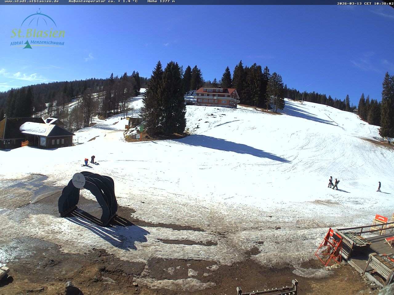 Archived image Webcam Grafenmatt