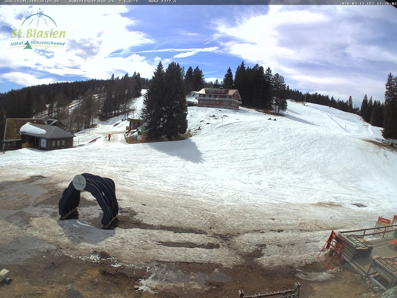 Archived image Webcam Grafenmatt