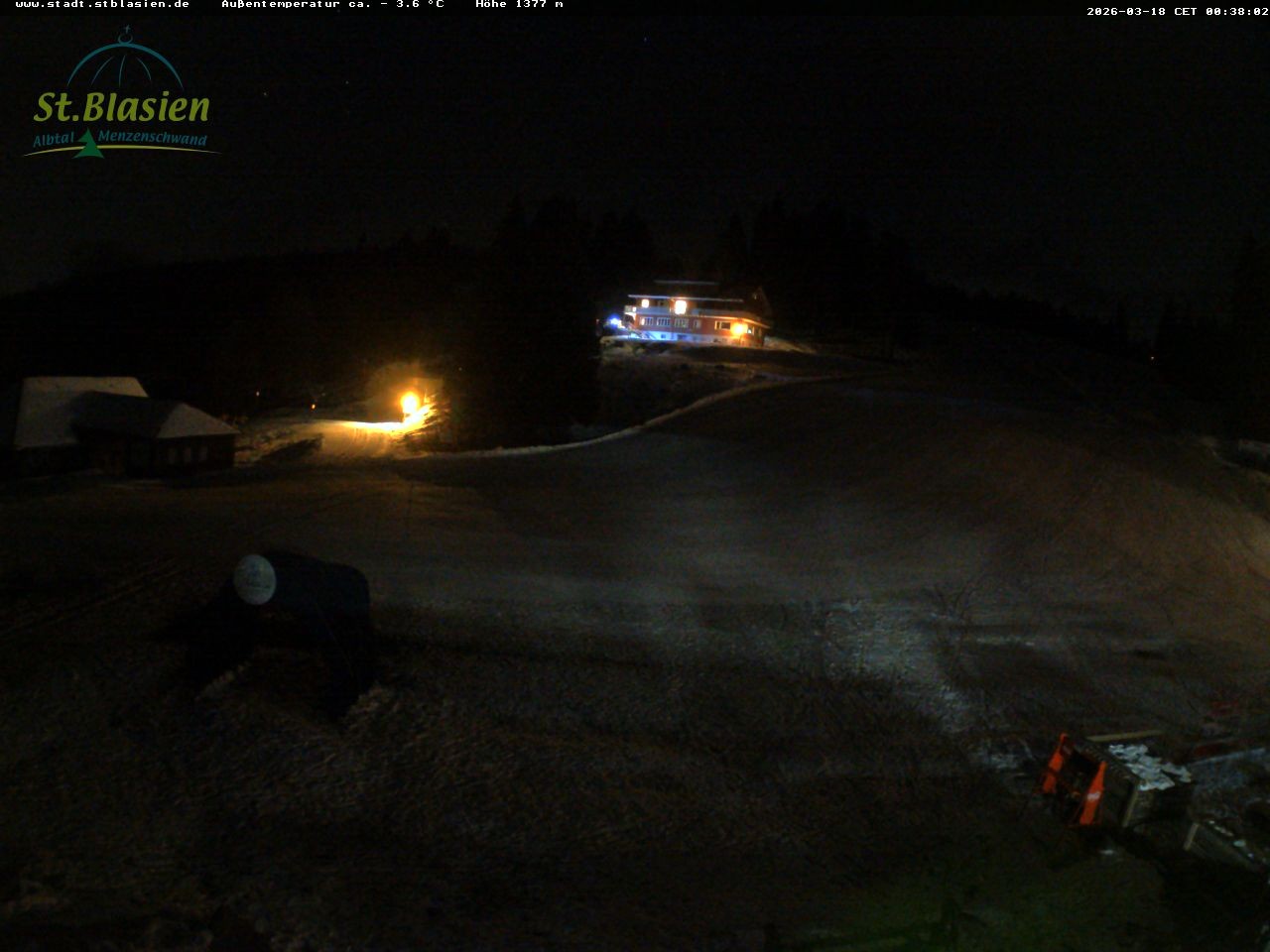 Archiv Foto Webcam Feldberg - Grafenmatt