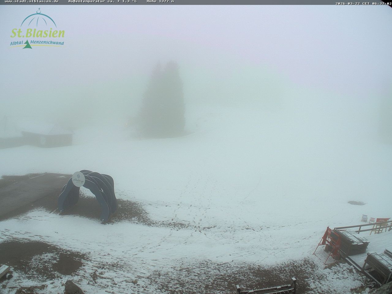 Archiv Foto Webcam Feldberg - Grafenmatt