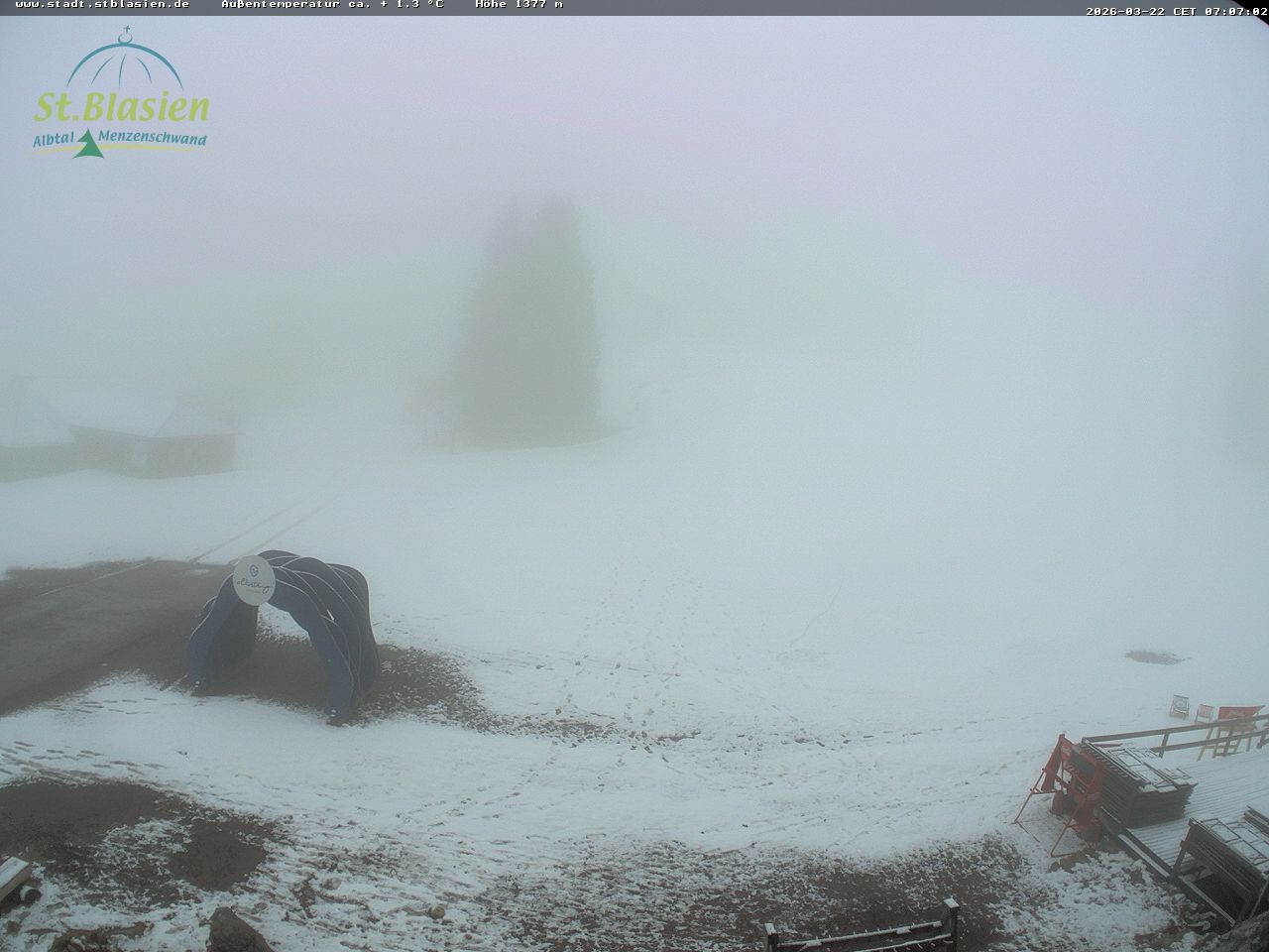 Archiv Foto Webcam Feldberg - Grafenmatt