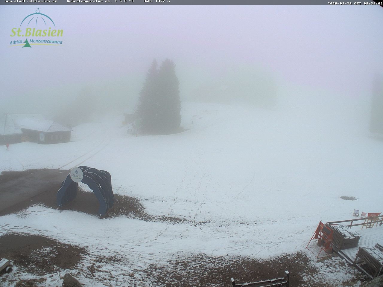 Archiv Foto Webcam Feldberg - Grafenmatt