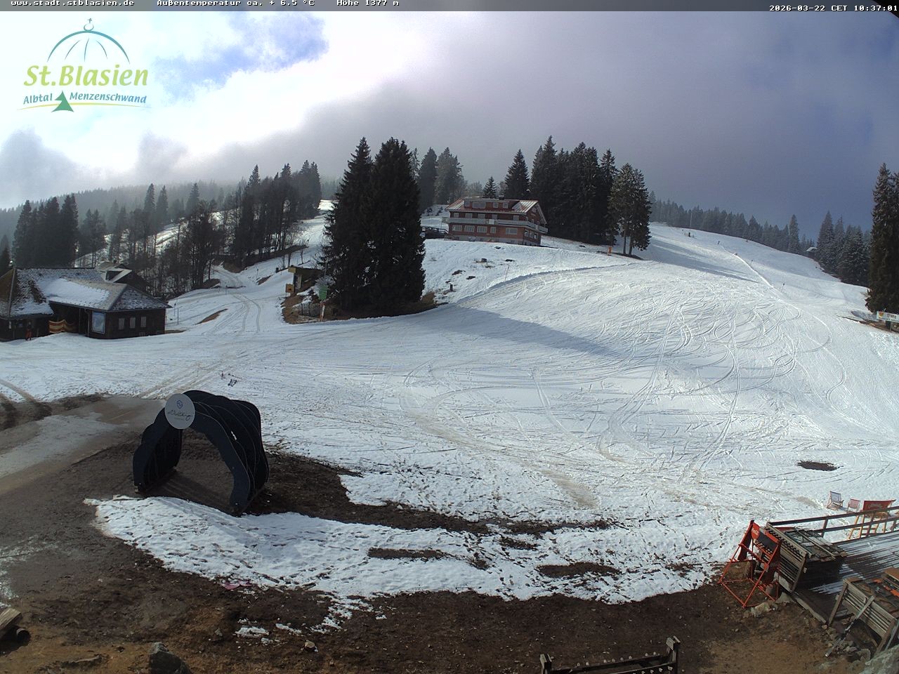 Archiv Foto Webcam Feldberg - Grafenmatt