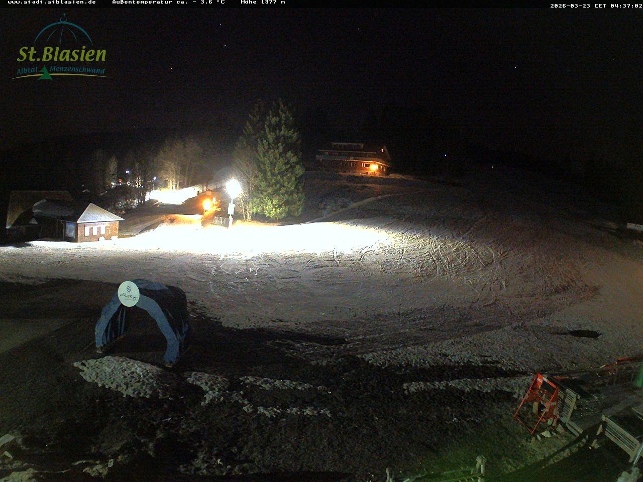 Archiv Foto Webcam Feldberg - Grafenmatt