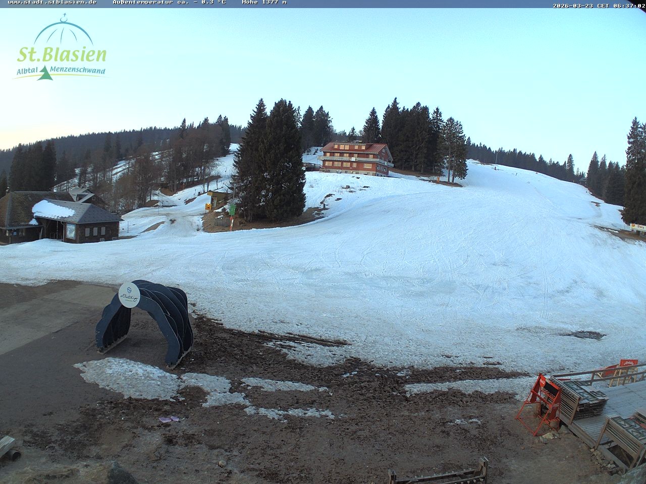 Archiv Foto Webcam Feldberg - Grafenmatt
