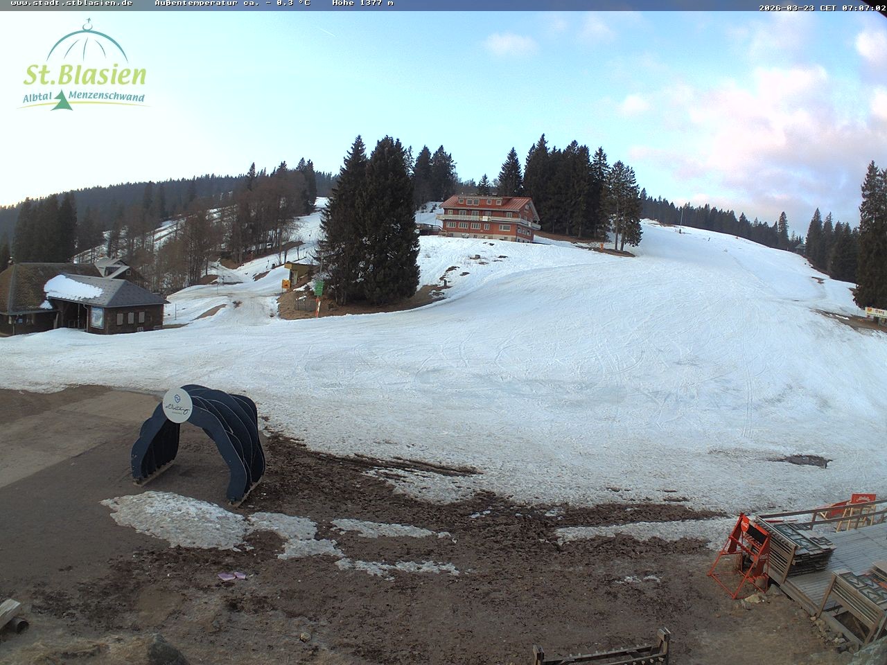 Archiv Foto Webcam Feldberg - Grafenmatt