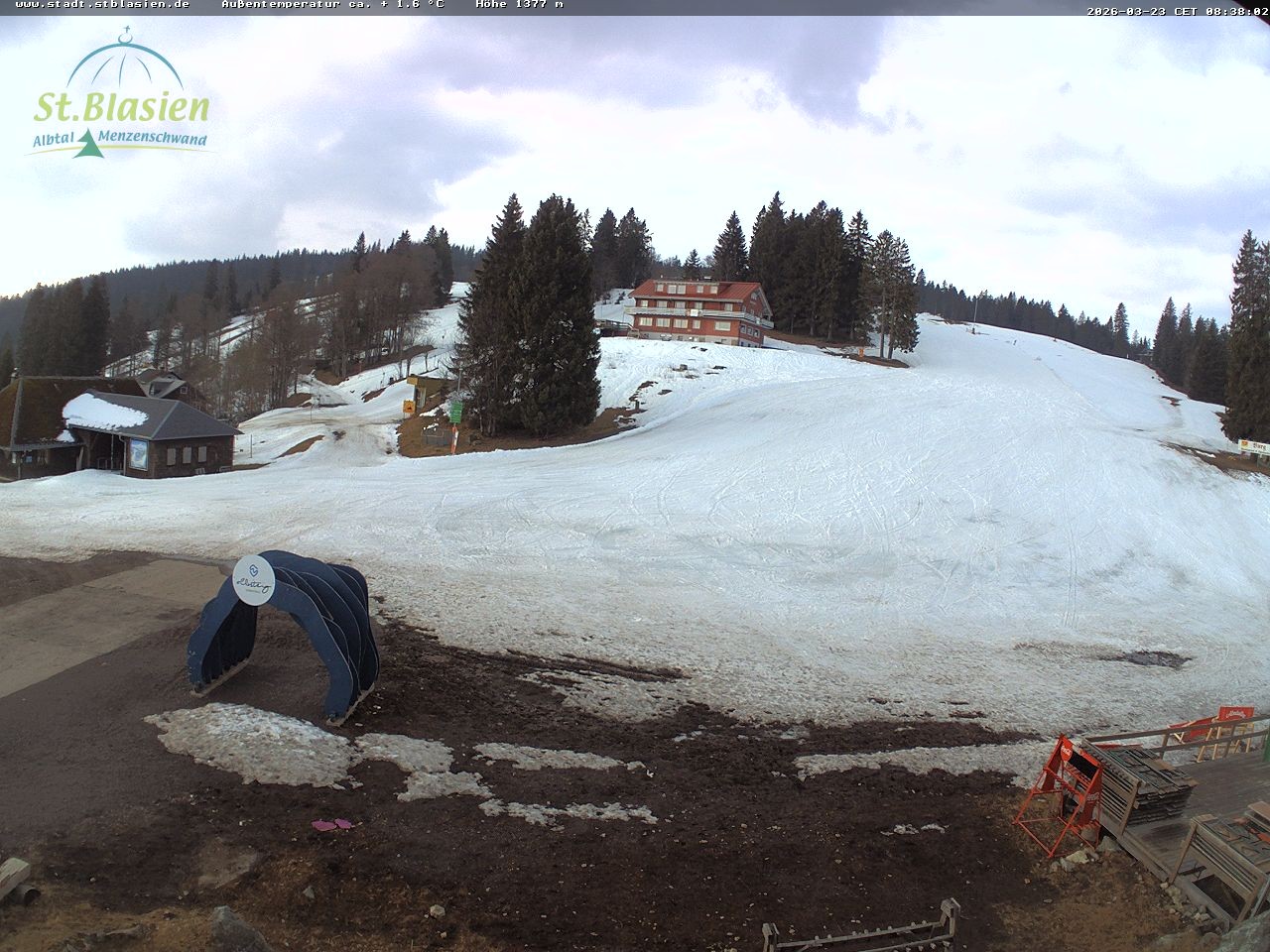 Archiv Foto Webcam Feldberg - Grafenmatt