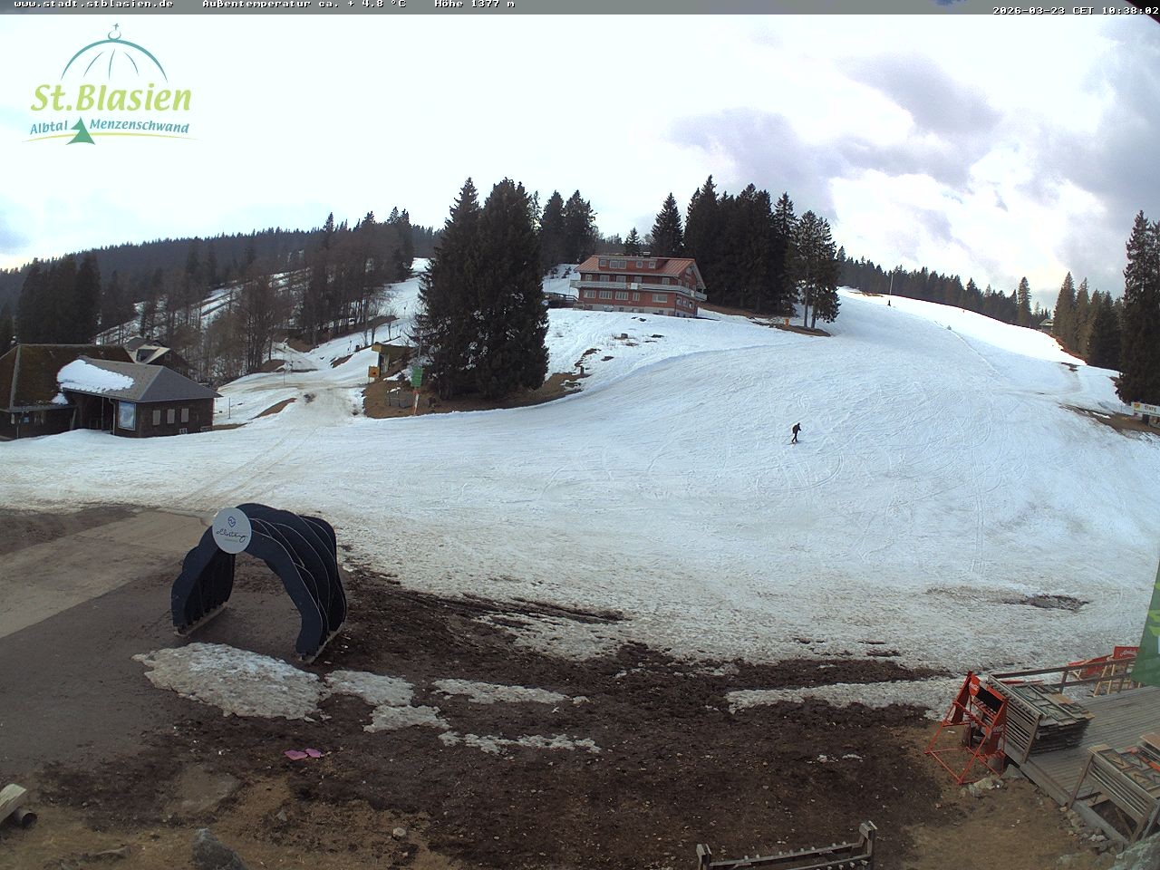 Archiv Foto Webcam Feldberg - Grafenmatt