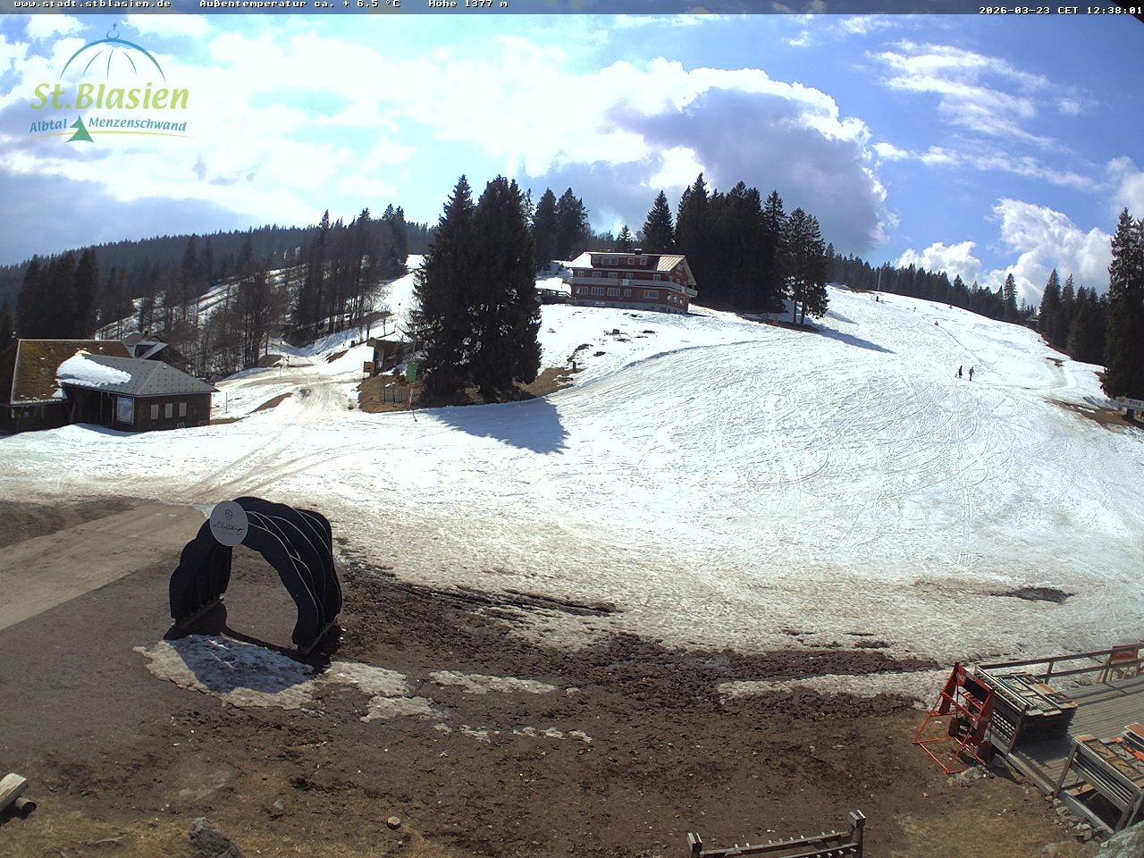 Archiv Foto Webcam Feldberg - Grafenmatt