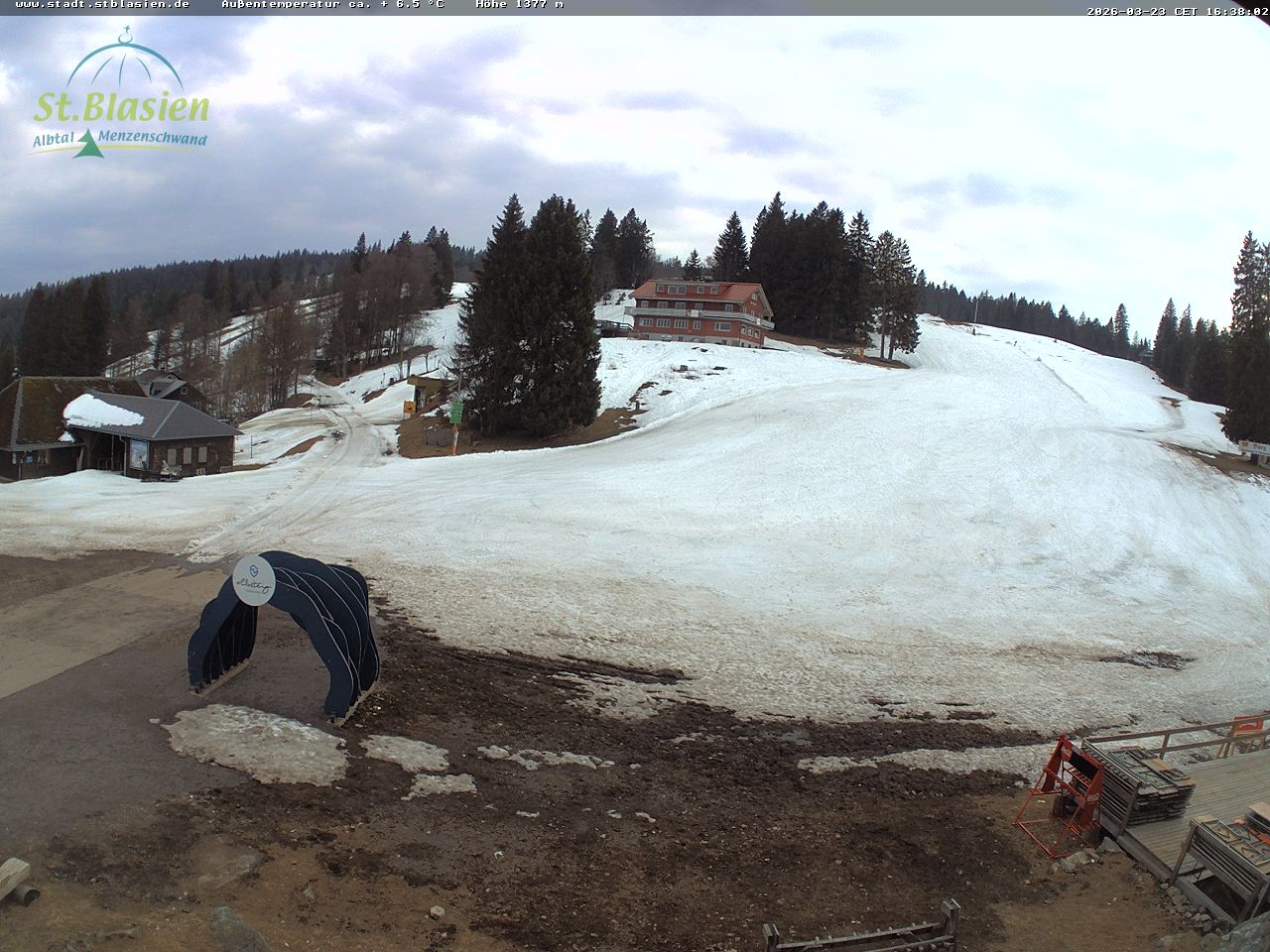 Archiv Foto Webcam Feldberg - Grafenmatt