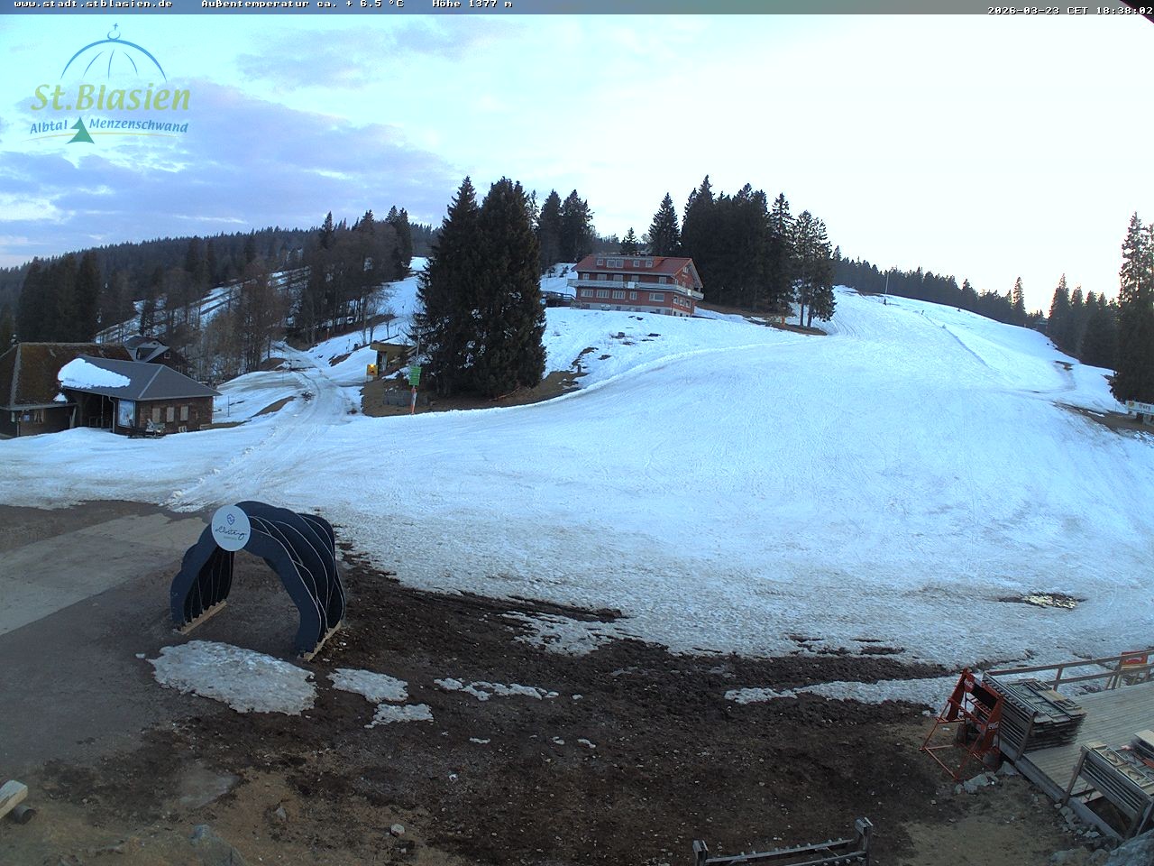 Archiv Foto Webcam Feldberg - Grafenmatt