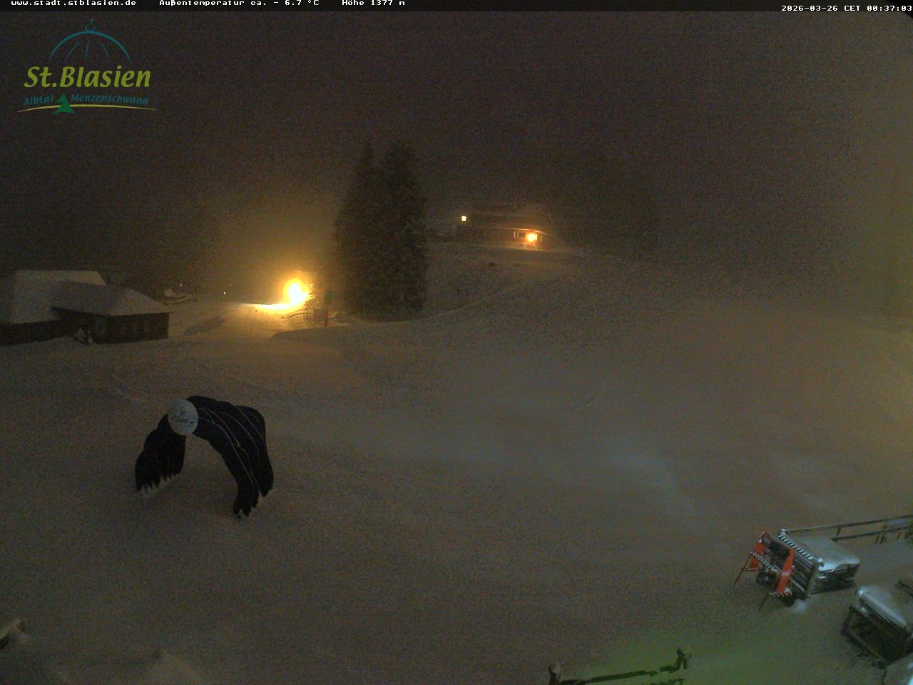 Archiv Foto Webcam Feldberg - Grafenmatt