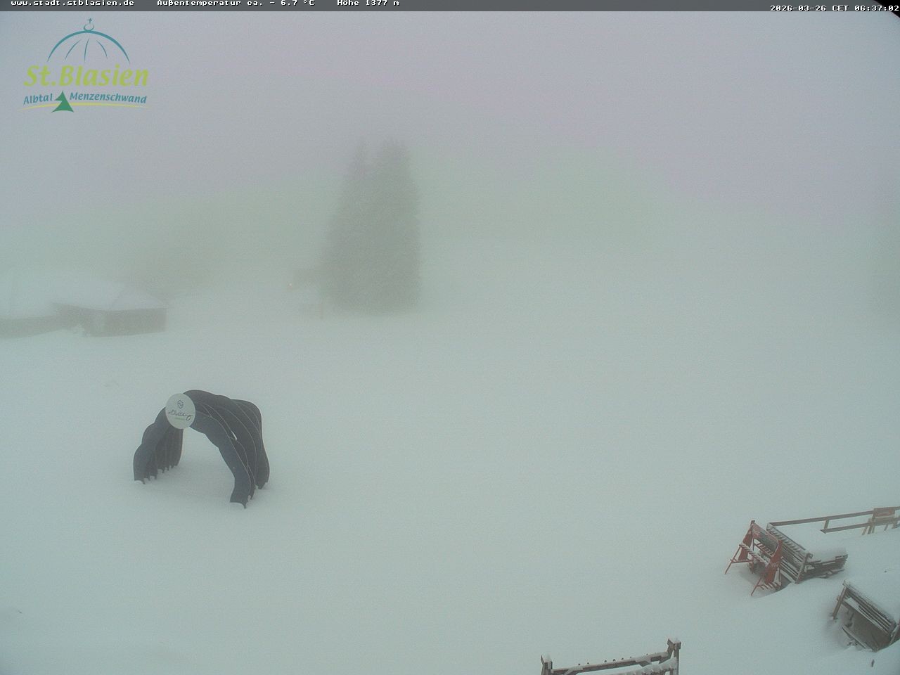 Archiv Foto Webcam Feldberg - Grafenmatt