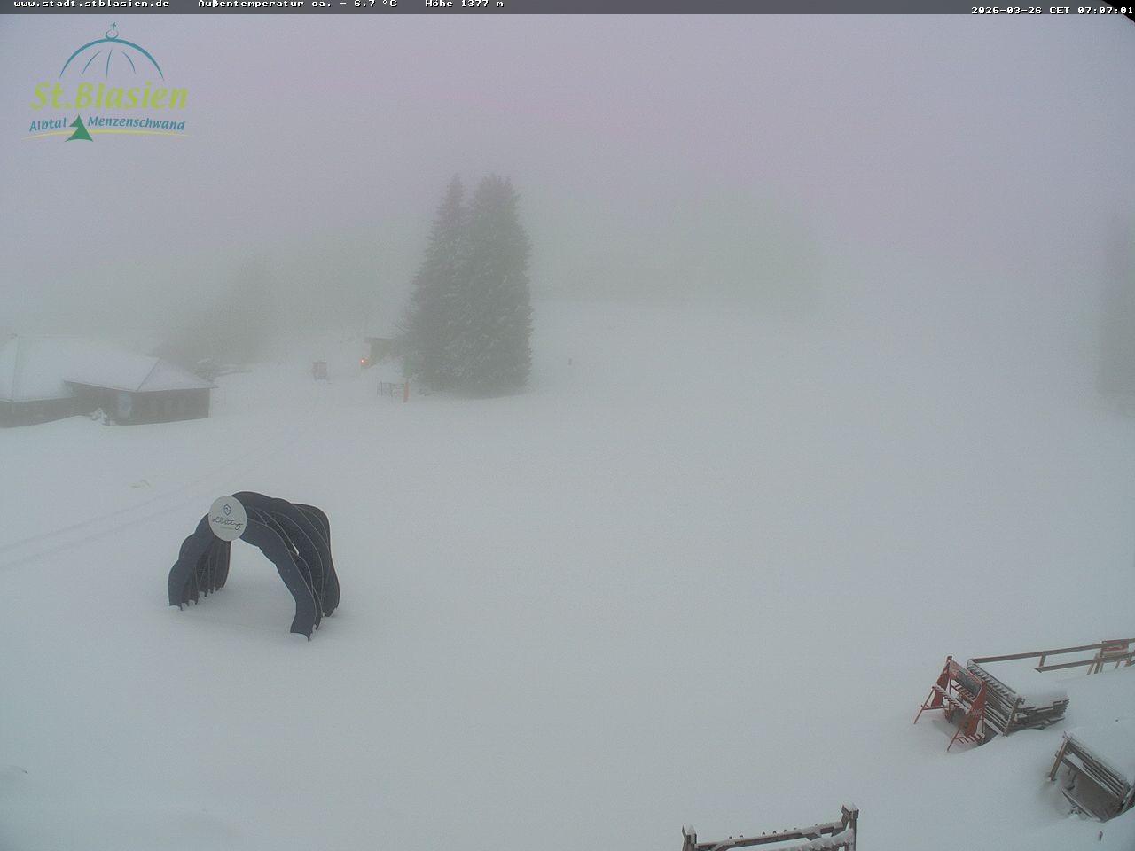 Archiv Foto Webcam Feldberg - Grafenmatt
