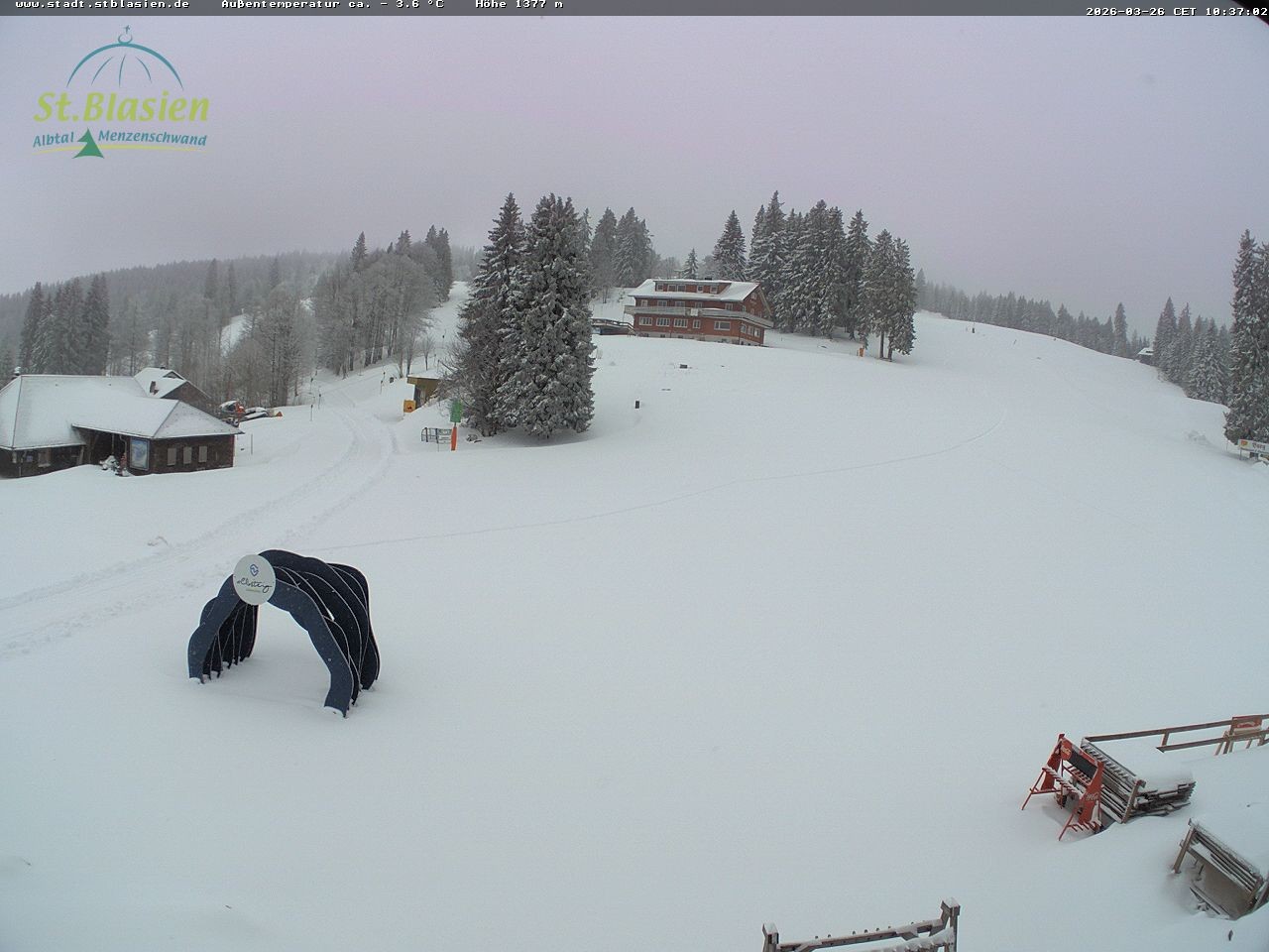 Archiv Foto Webcam Feldberg - Grafenmatt