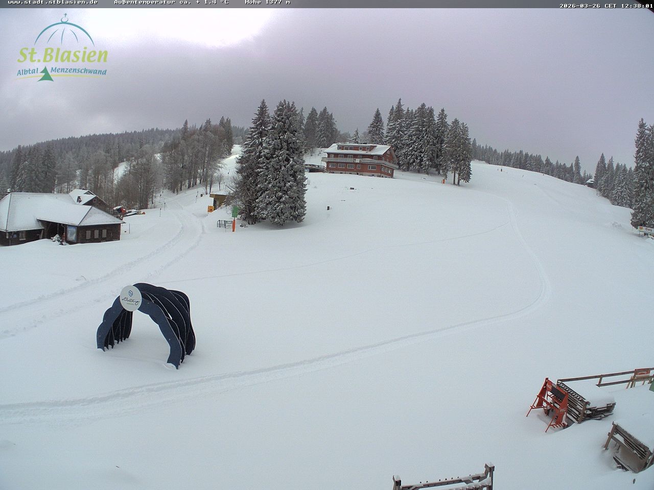 Archiv Foto Webcam Feldberg - Grafenmatt