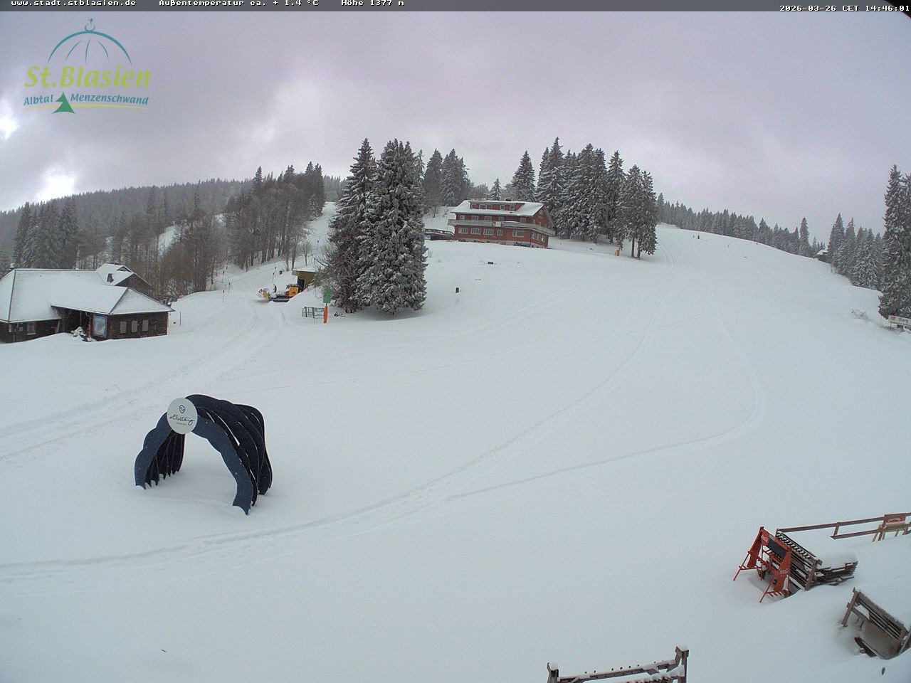 Archiv Foto Webcam Feldberg - Grafenmatt