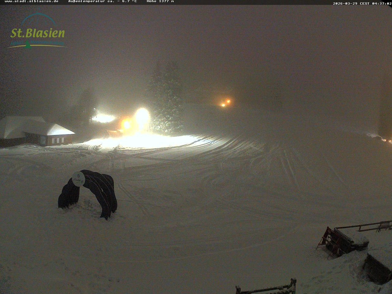 Archiv Foto Webcam Feldberg - Grafenmatt