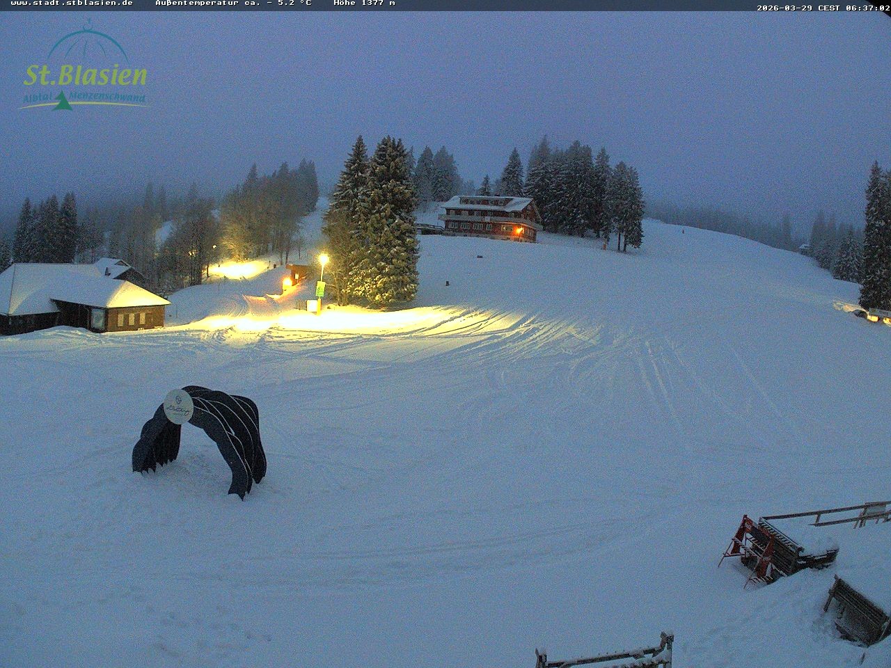 Archiv Foto Webcam Feldberg - Grafenmatt
