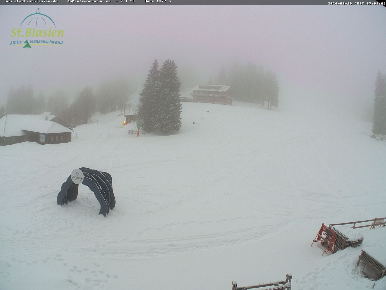 Archiv Foto Webcam Feldberg - Grafenmatt