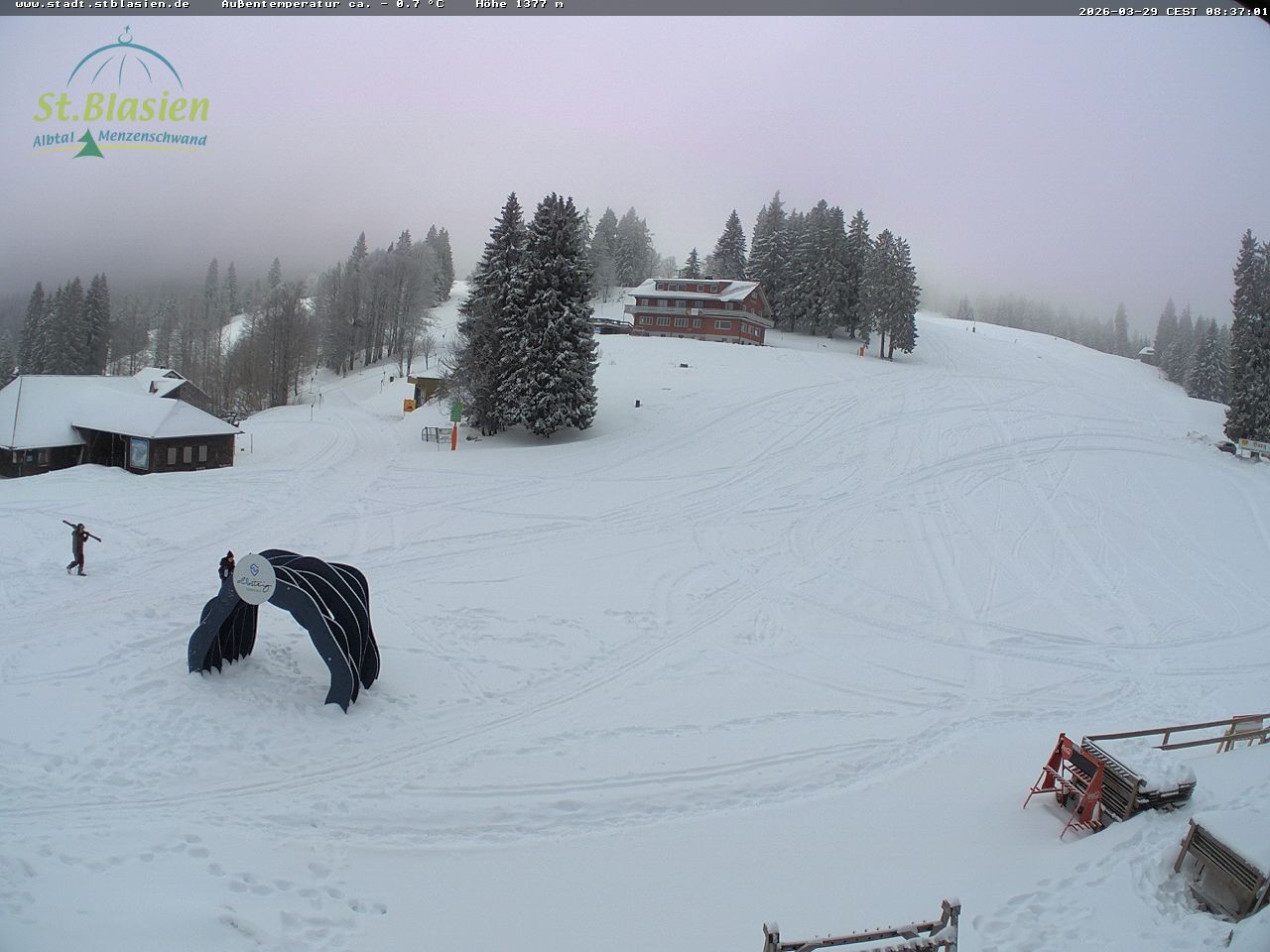 Archiv Foto Webcam Feldberg - Grafenmatt