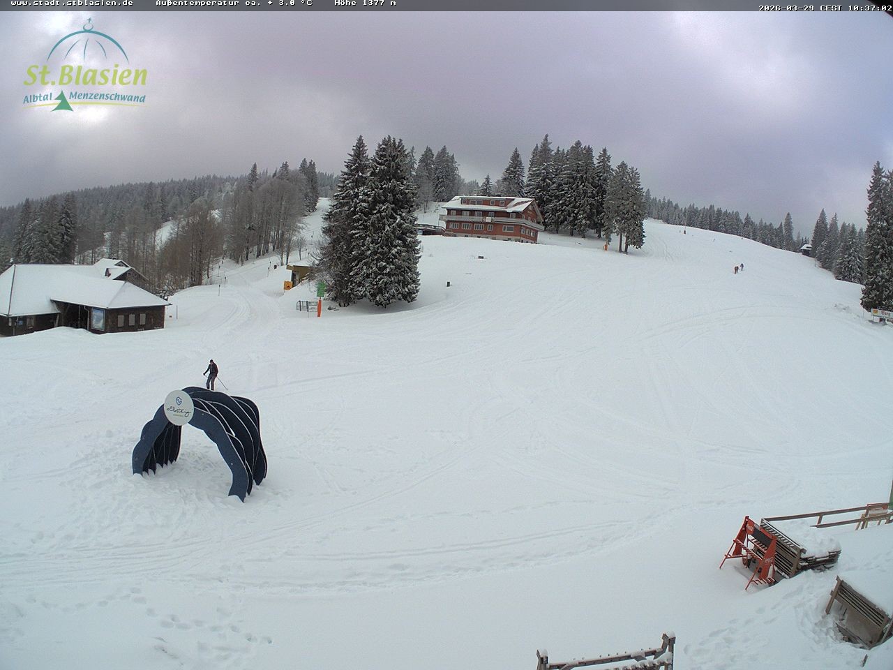 Archiv Foto Webcam Feldberg - Grafenmatt
