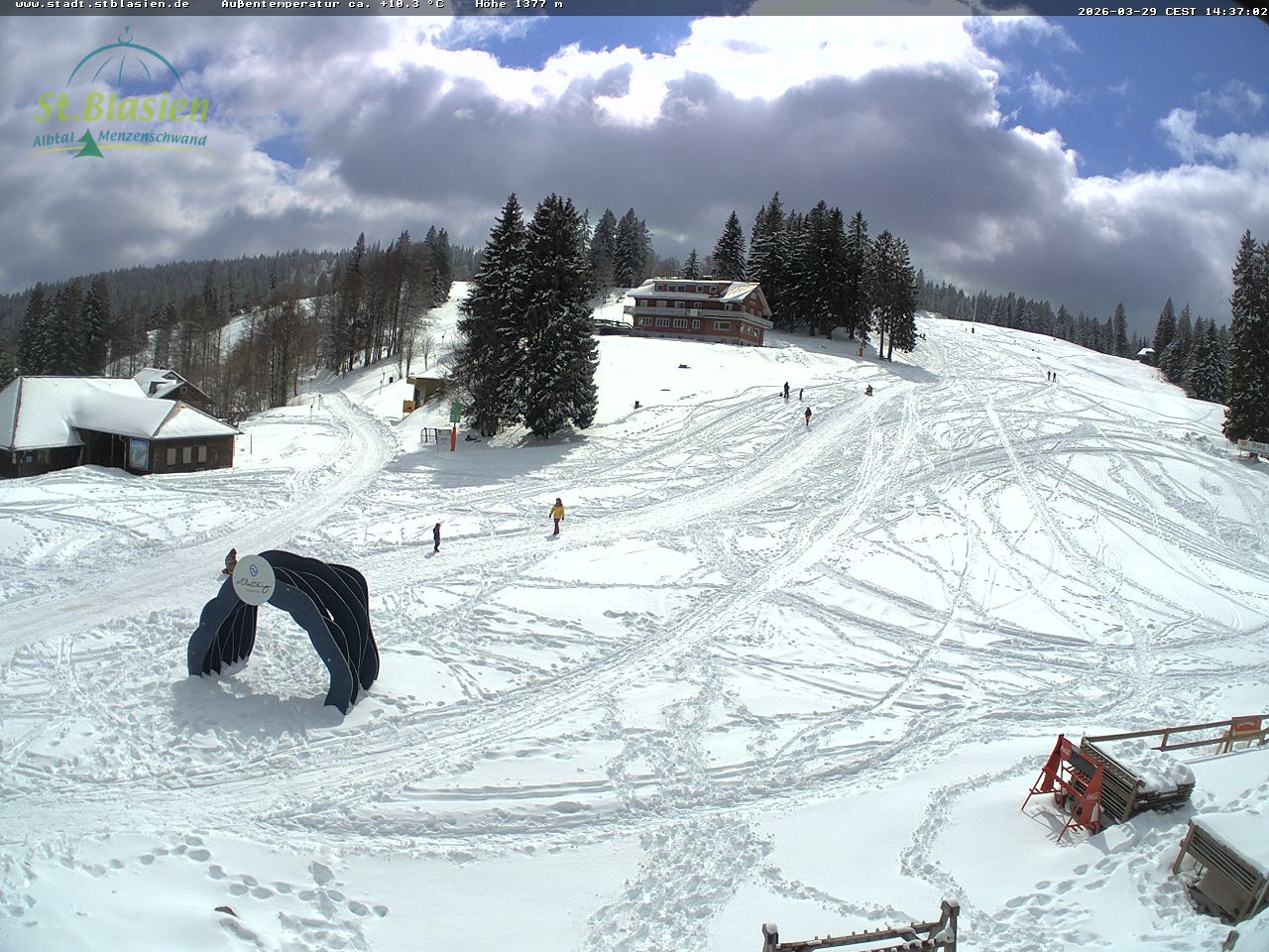 Archiv Foto Webcam Feldberg - Grafenmatt