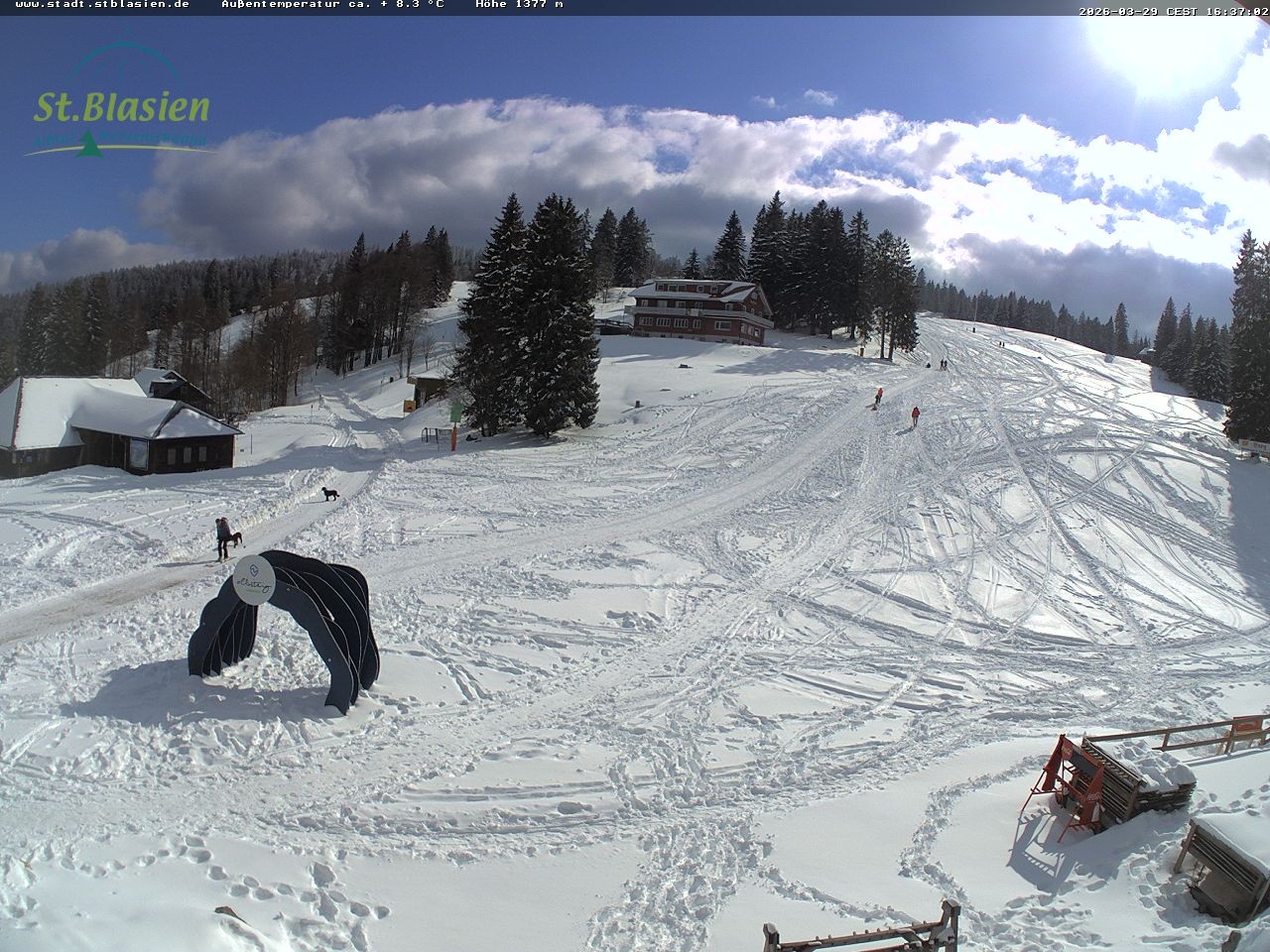 Archiv Foto Webcam Feldberg - Grafenmatt
