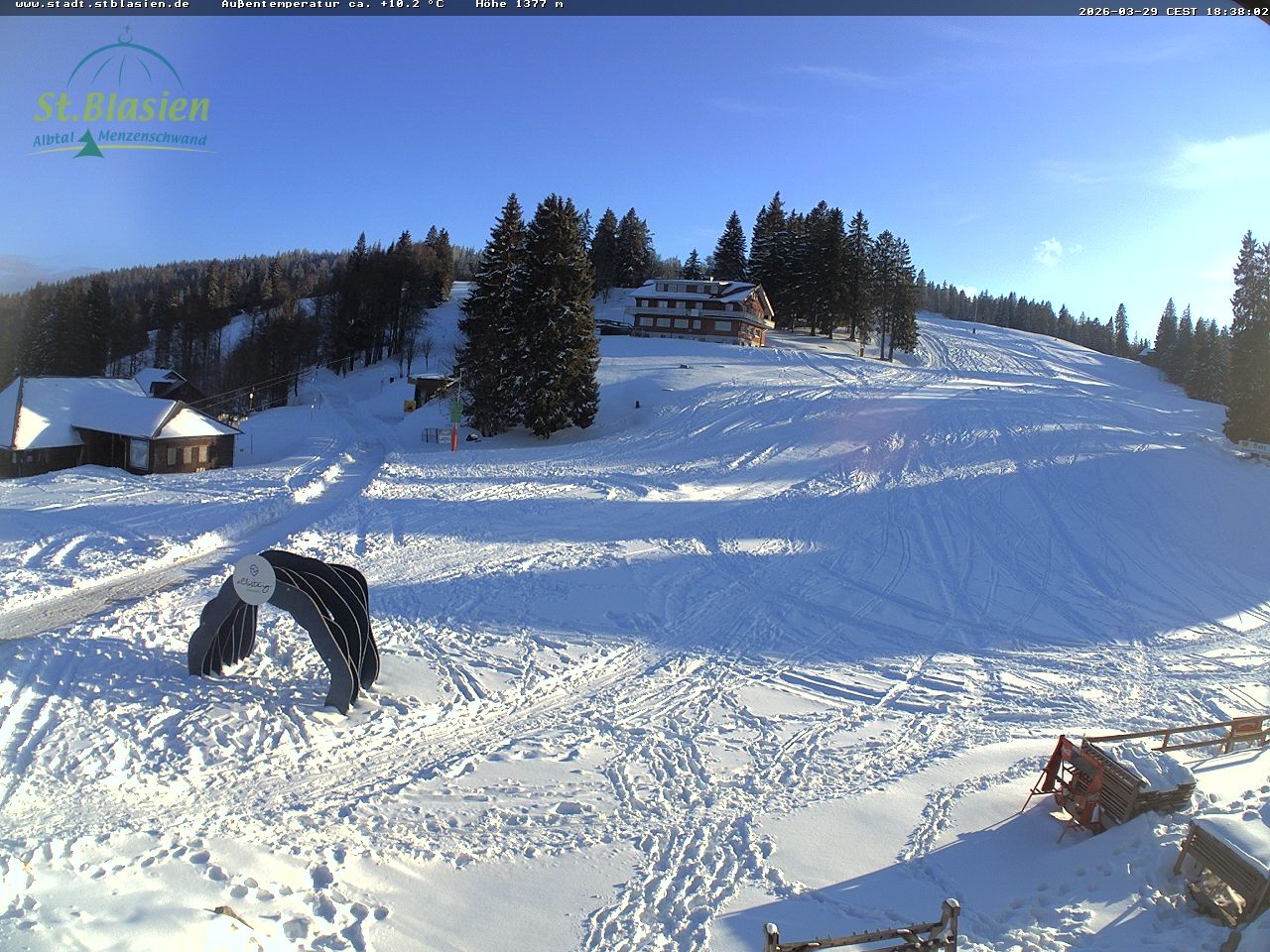 Archiv Foto Webcam Feldberg - Grafenmatt