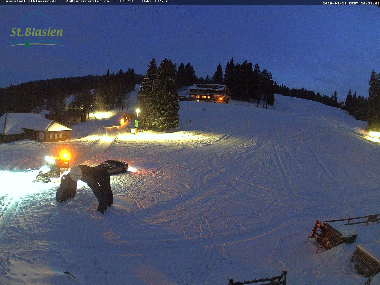 Archiv Foto Webcam Feldberg - Grafenmatt