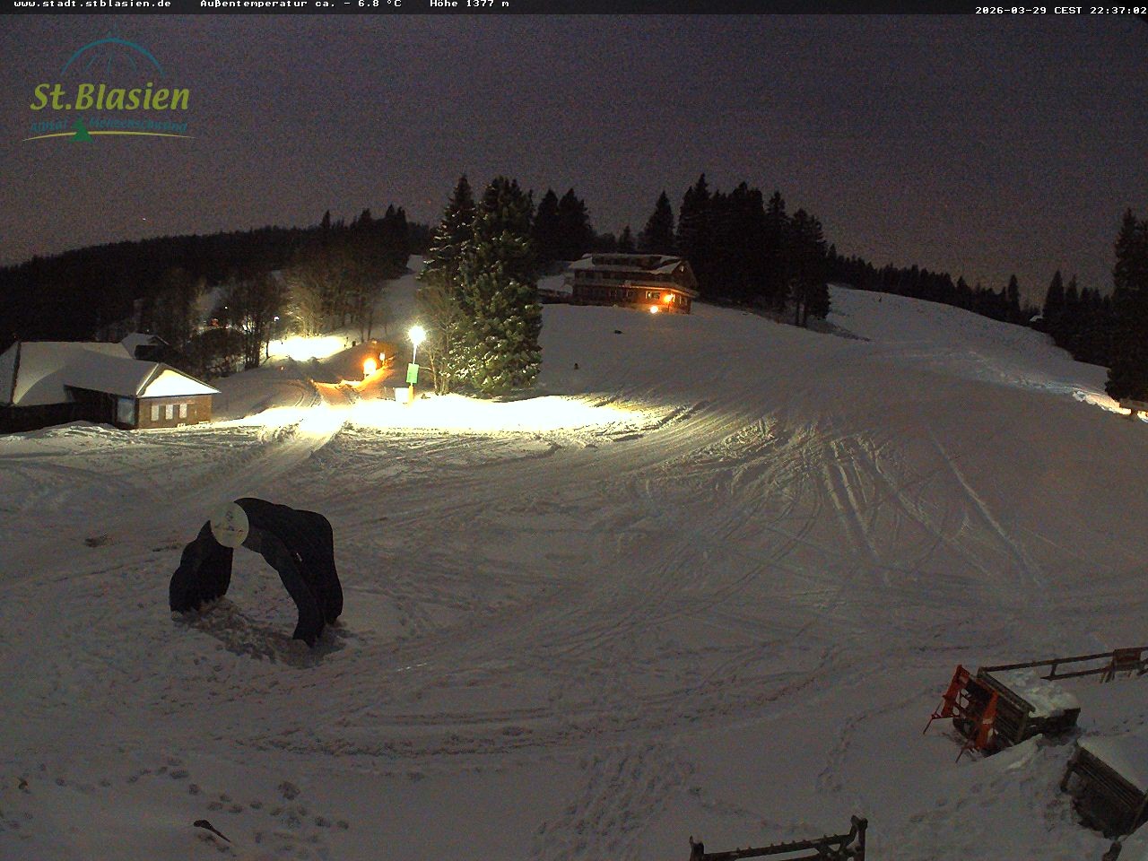 Archiv Foto Webcam Feldberg - Grafenmatt