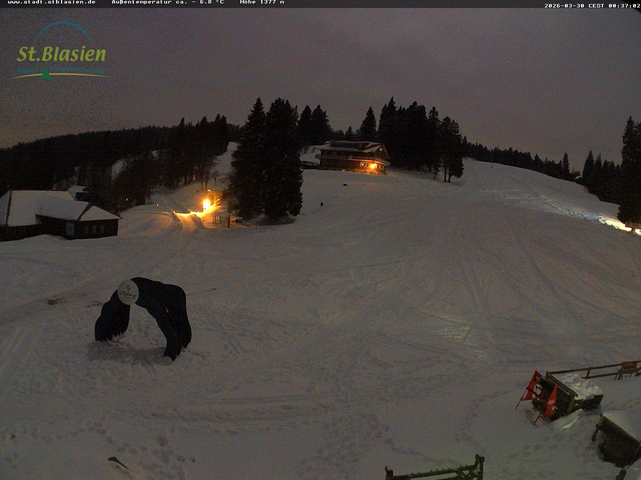 Archiv Foto Webcam Feldberg - Grafenmatt